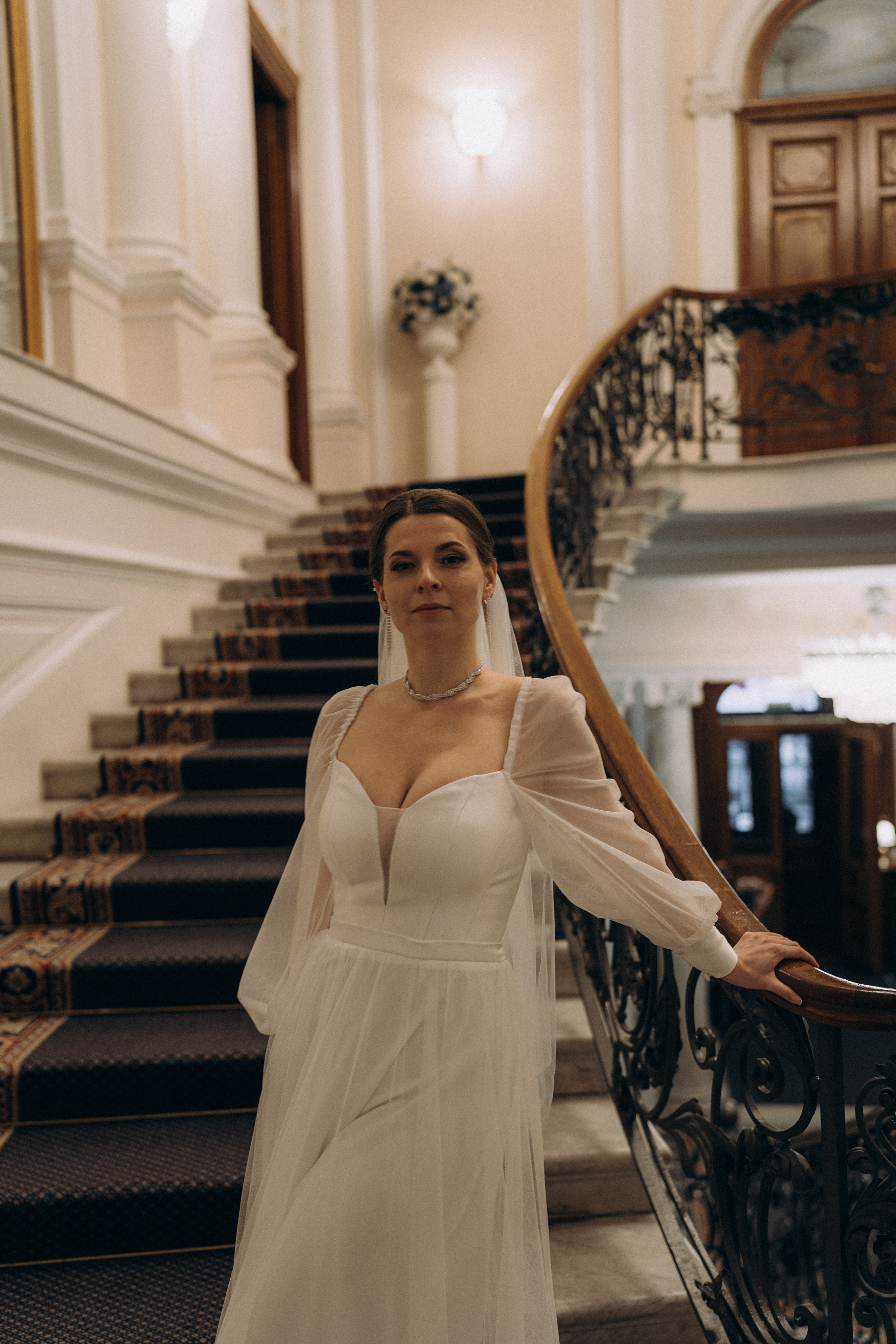 СВАДЕБНАЯ СЬЕМКА ВО ВТОРОМ ДВОРЦЕ (ДЕКАБРЬ) ТАКЖЕ СЬЕМКА В СТУДИИ НА ЧЕРНЫШЕВСКОЙ. Профессиональный фотограф, Санкт-Петербург — Виктория Богомолова