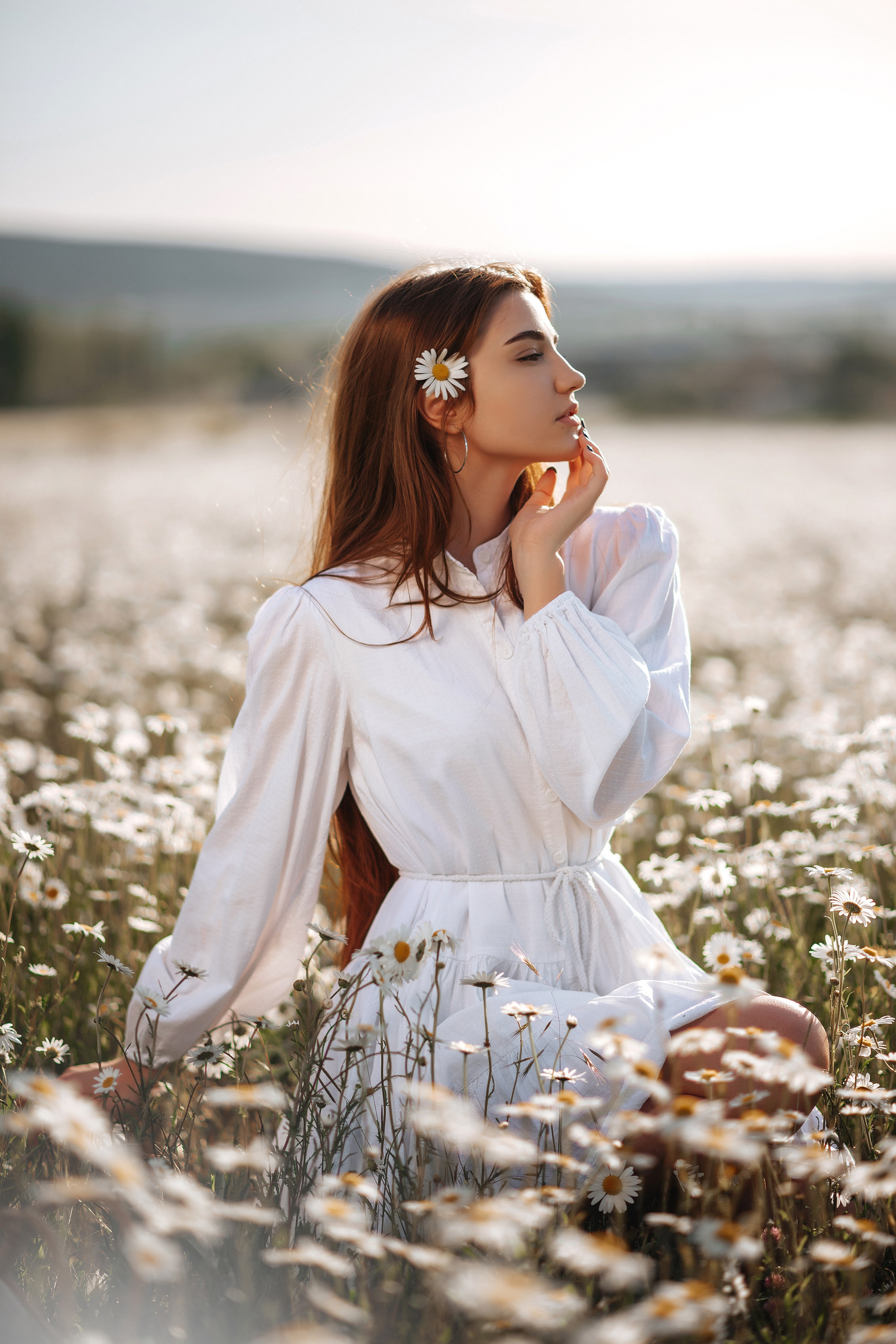 Ромашки. Фотограф в Крыму Дарья Колесник