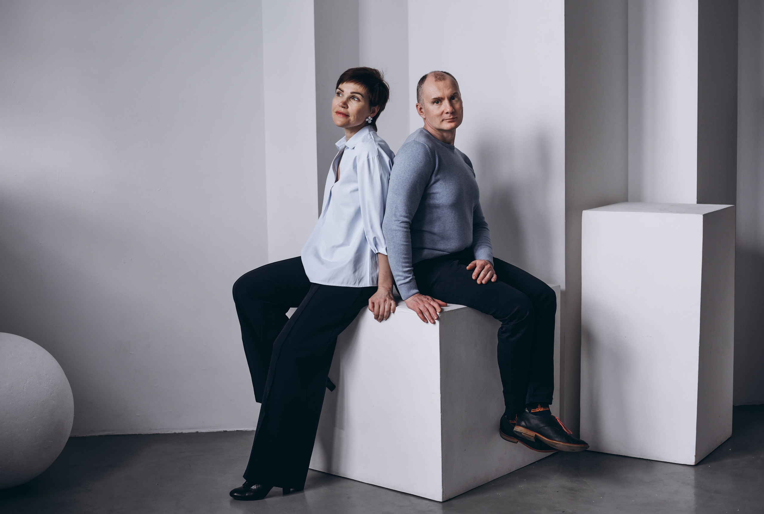 Семейная студийная съемка. Женский и семейный фотограф Людмила Богачкина