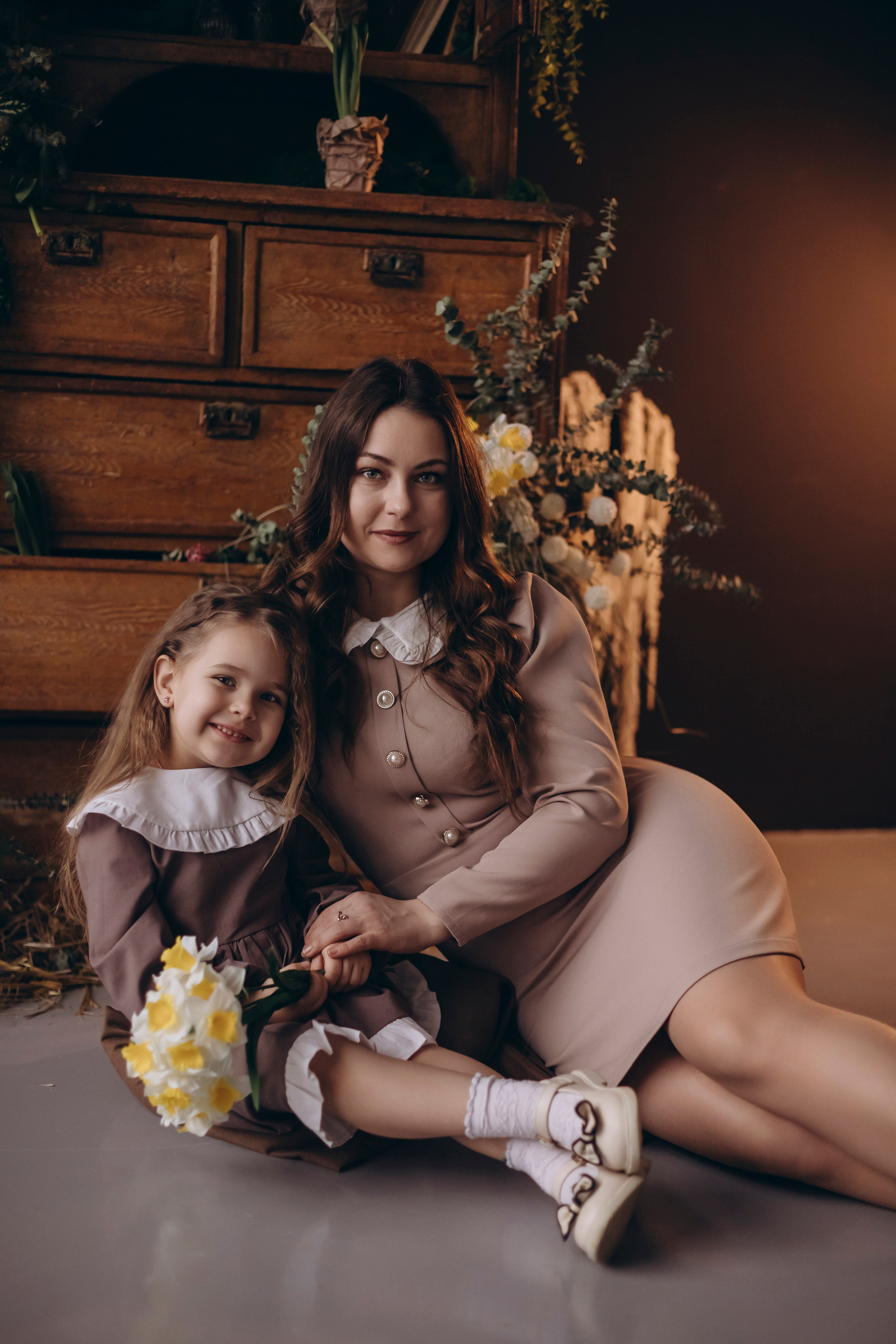 Съемка Мама и Дочь. Фотограф Калуга