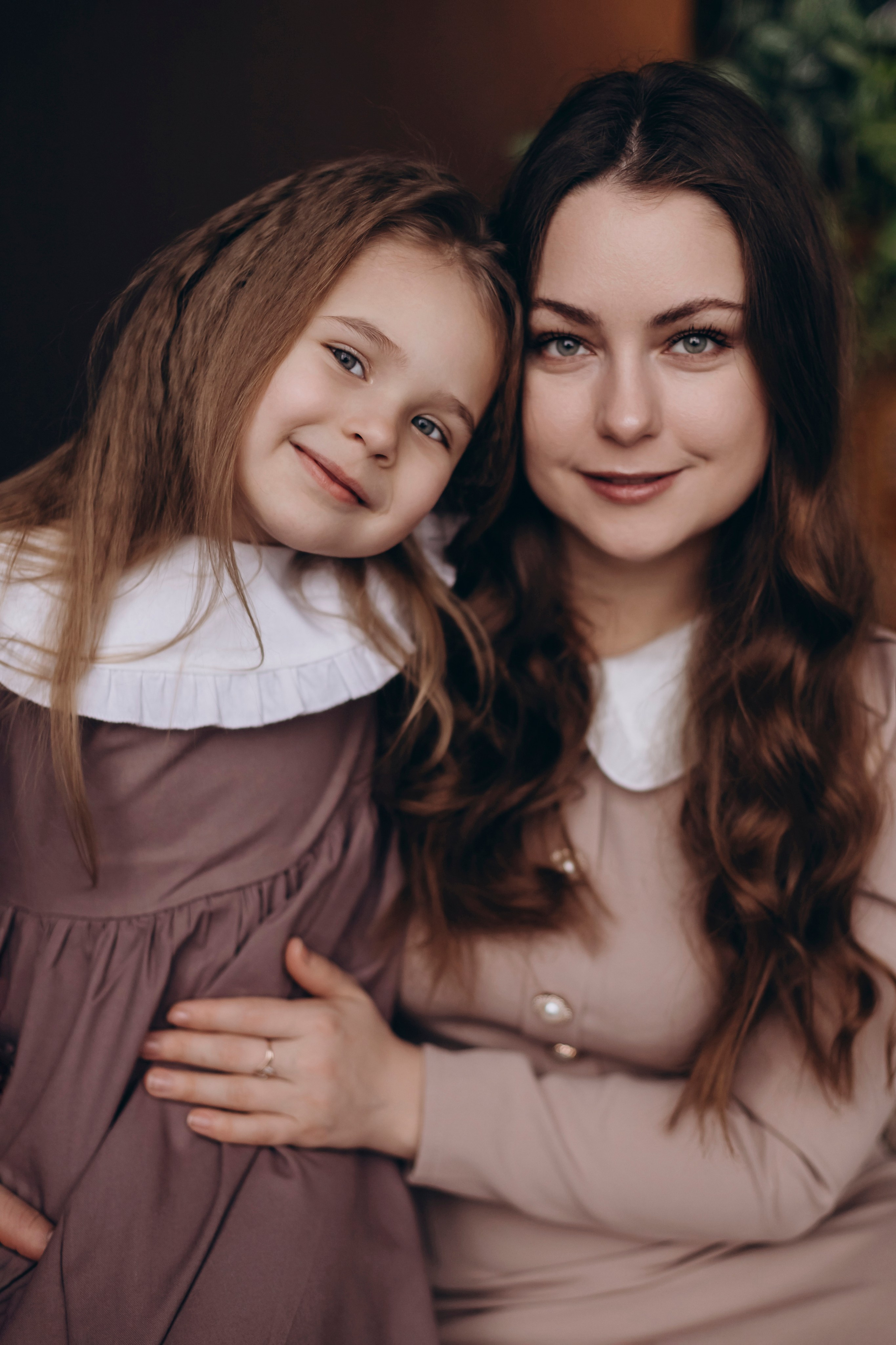 Съемка Мама и Дочь. Фотограф Калуга