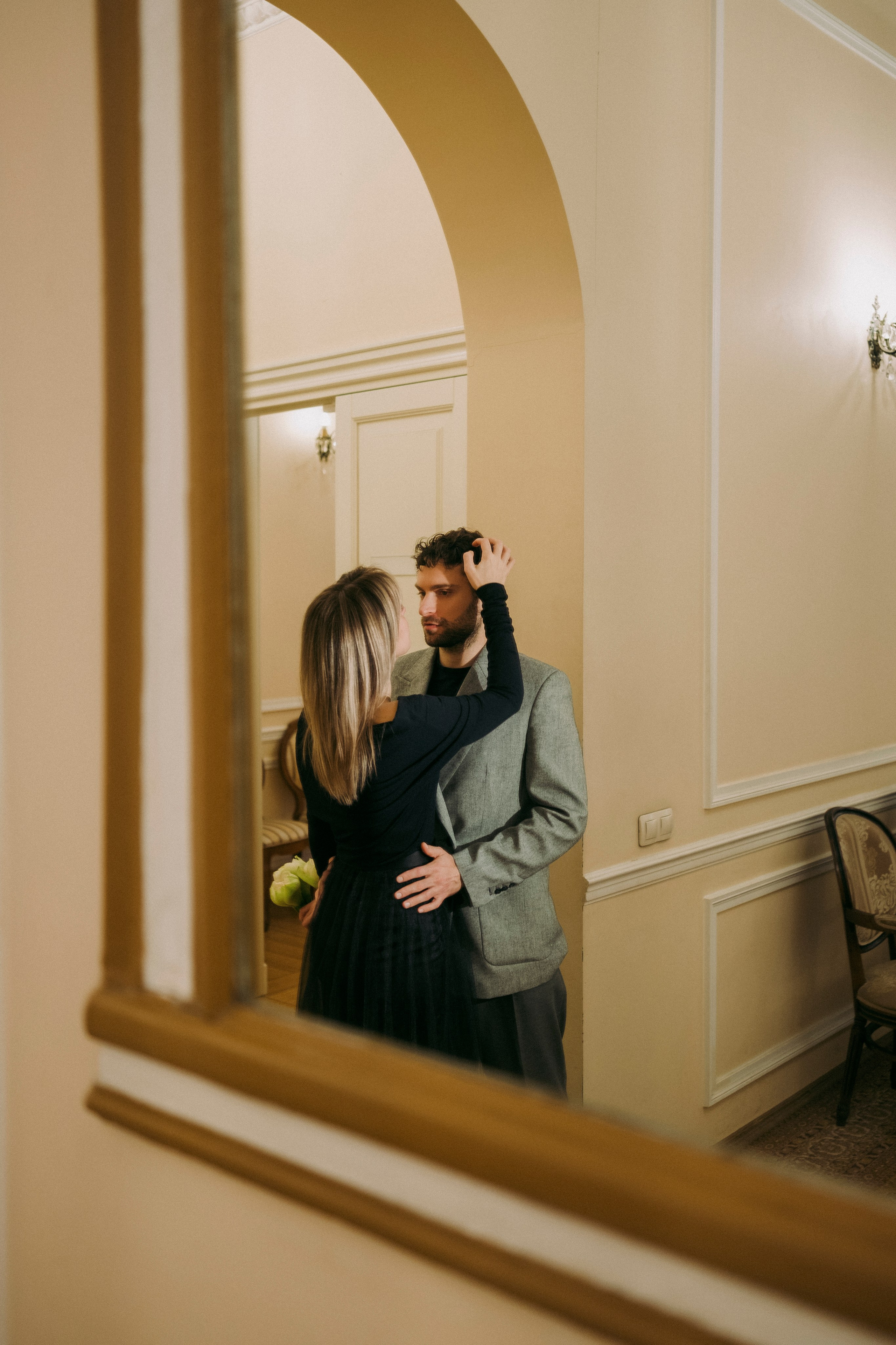 Дина и Виталий. Семейный и портретный фотограф в Санкт-Петербурге Маргарита Кряклина