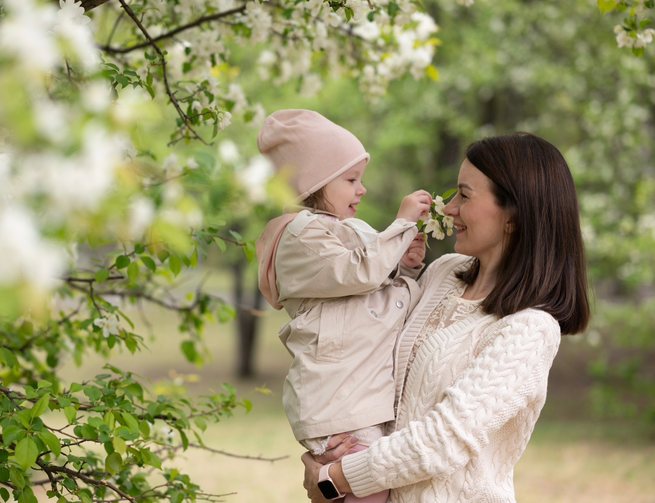 Фотосессия в цветении. Фотограф в Тюмени Голышева Елена