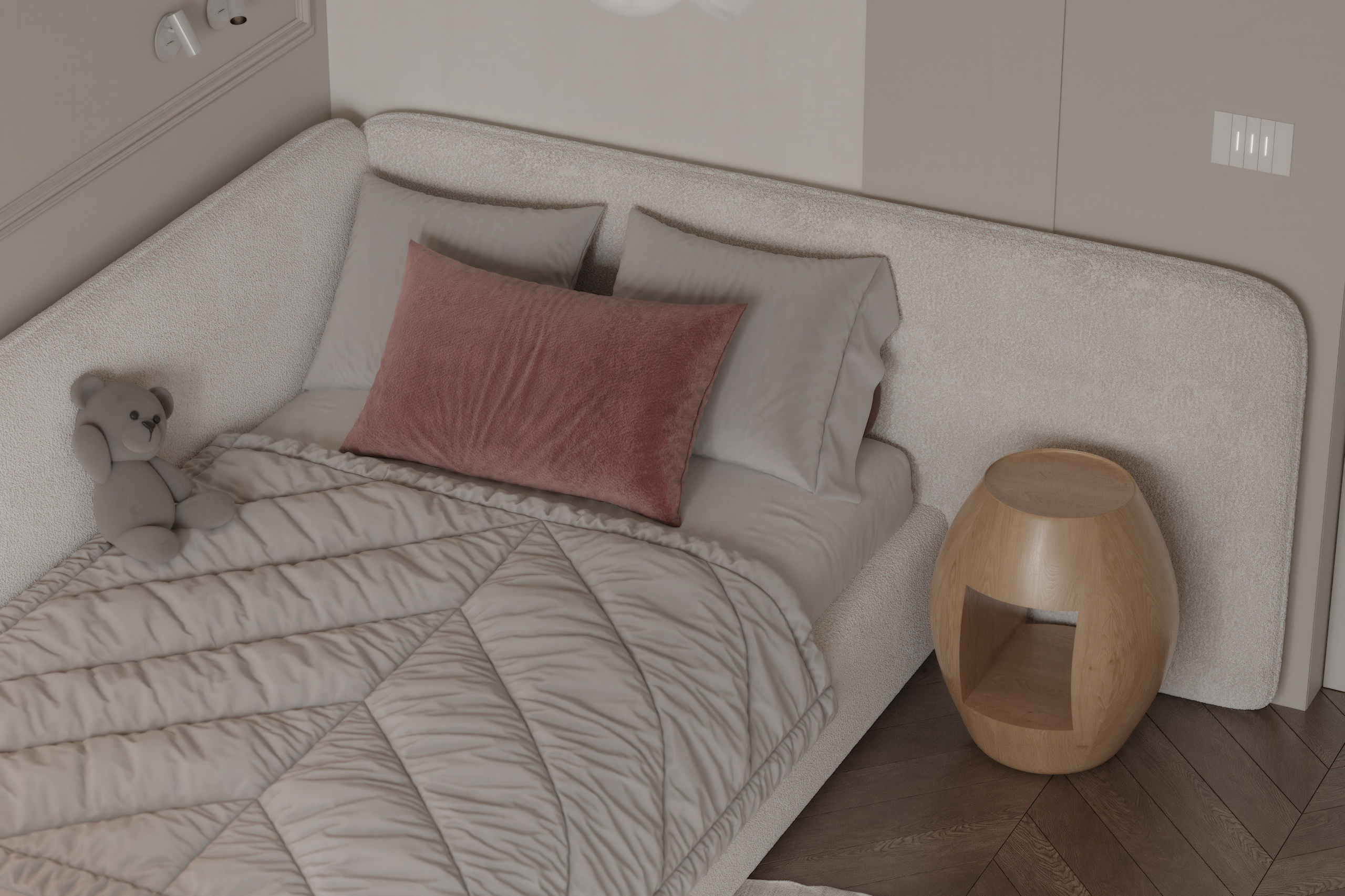 SYMBOL 102. 3D визуализация интерьера и архитектурной среды