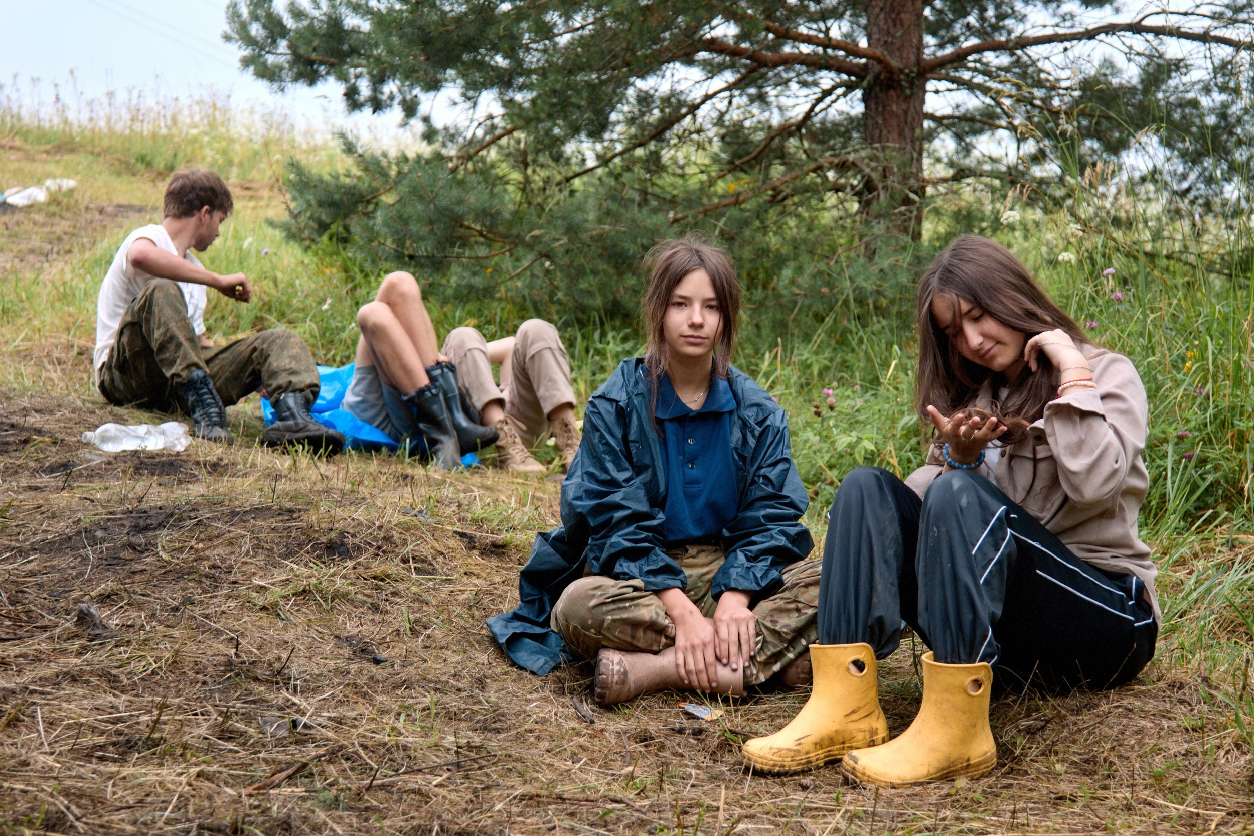 Летняя археологическая школа. Семейный Lifestyle фотограф в Санкт-Петербурге Марина Бокшицкая