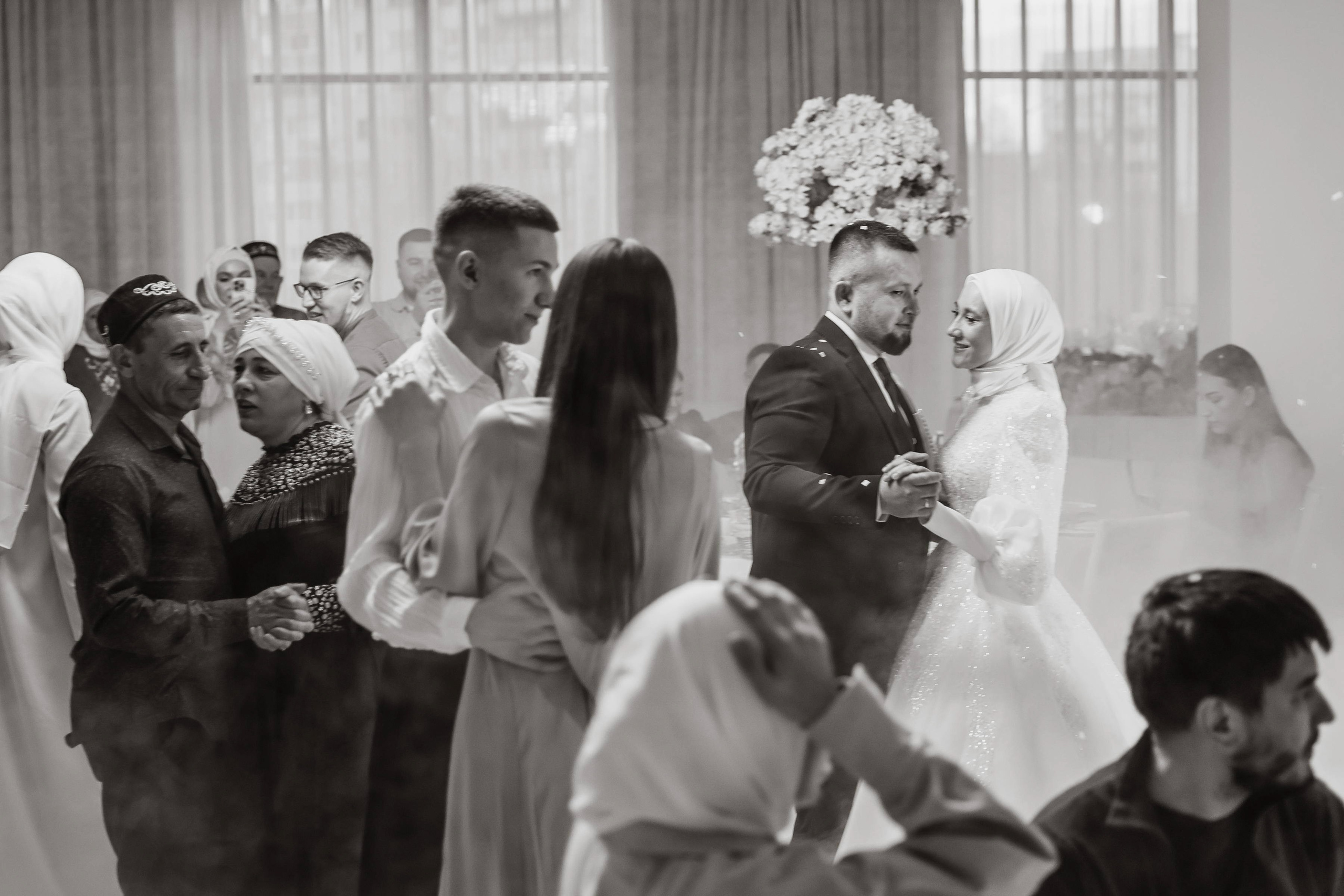 Инсаф и Айгуль. Мечеть Рауза. Свадебный фотограф Казань|Москва Ranas4you