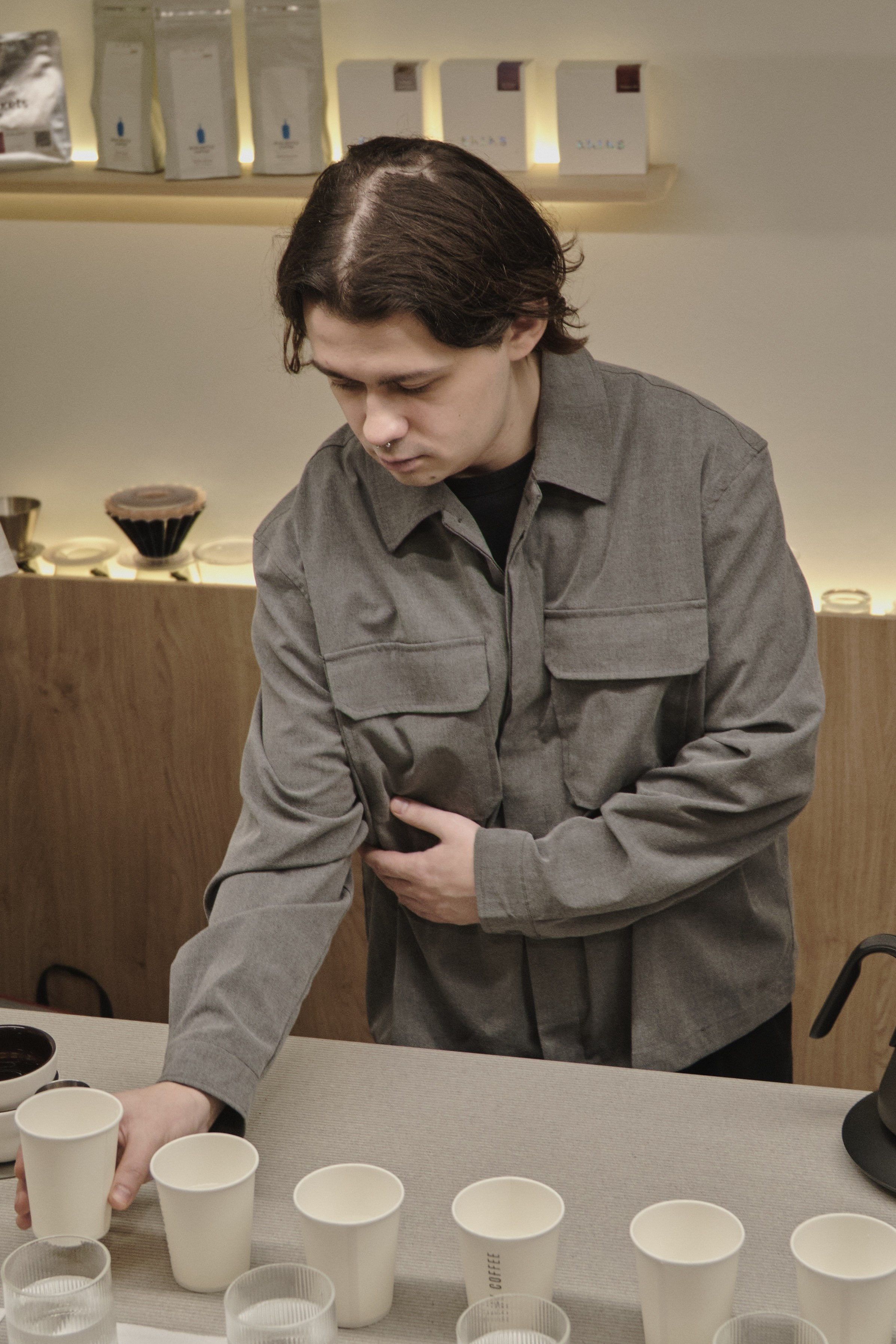 Каппинг-сессия. Gvon Coffee