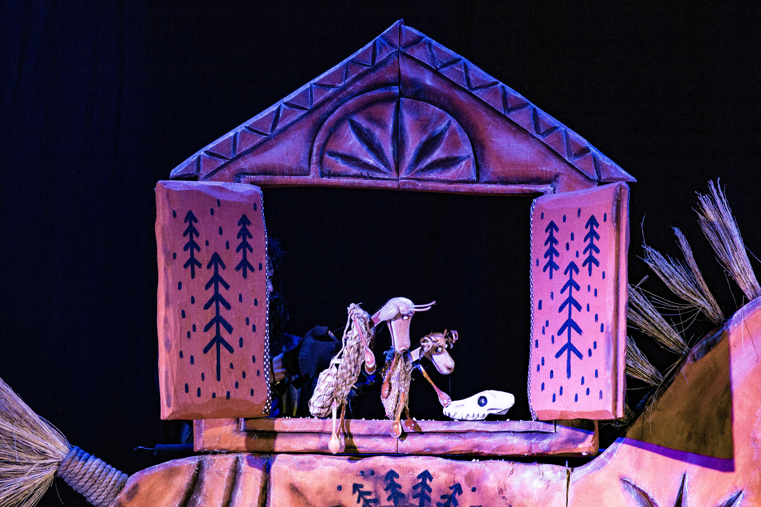 Лапотные сказки спектакль театра Саквояж. Фотограф в Сочи Юрий Шептаев