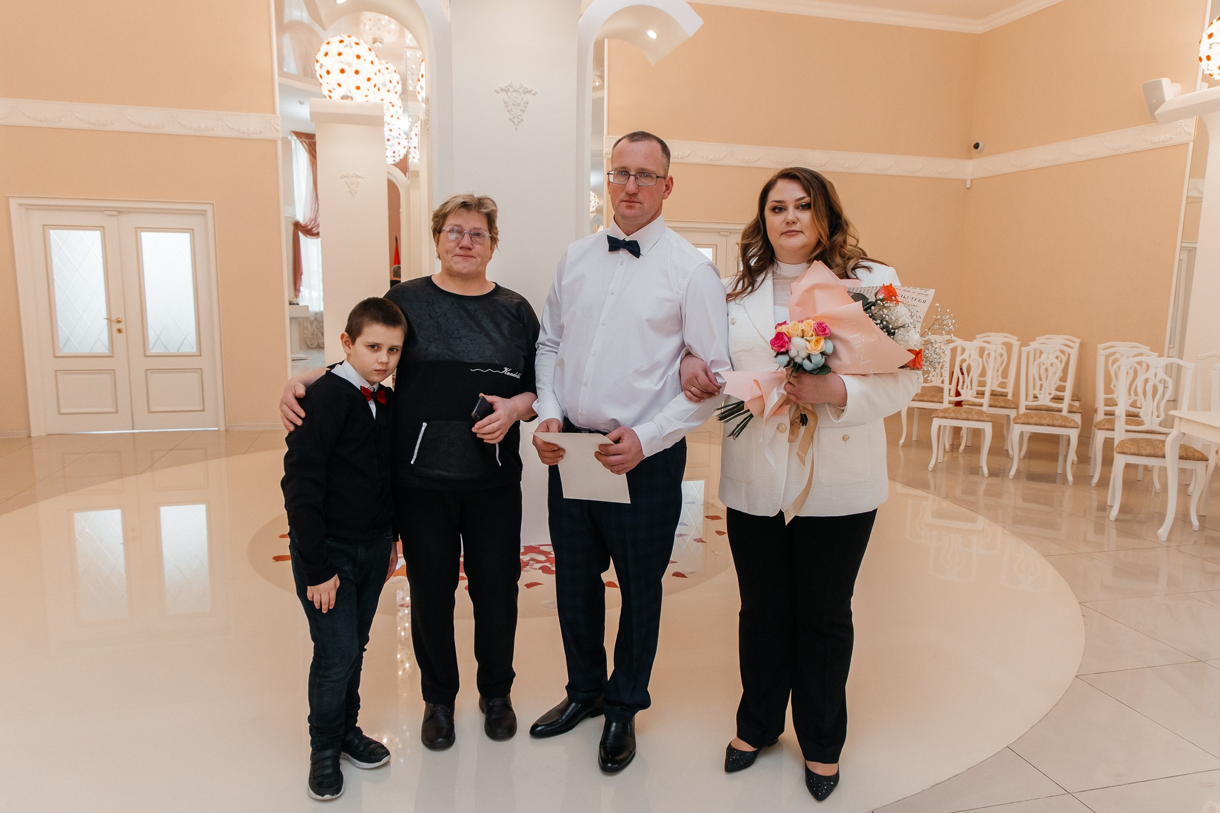 Регистрация Натальи и Дмитрия 🤍. Фотограф в Санкт-Петербурге Аня Григорьева ♡