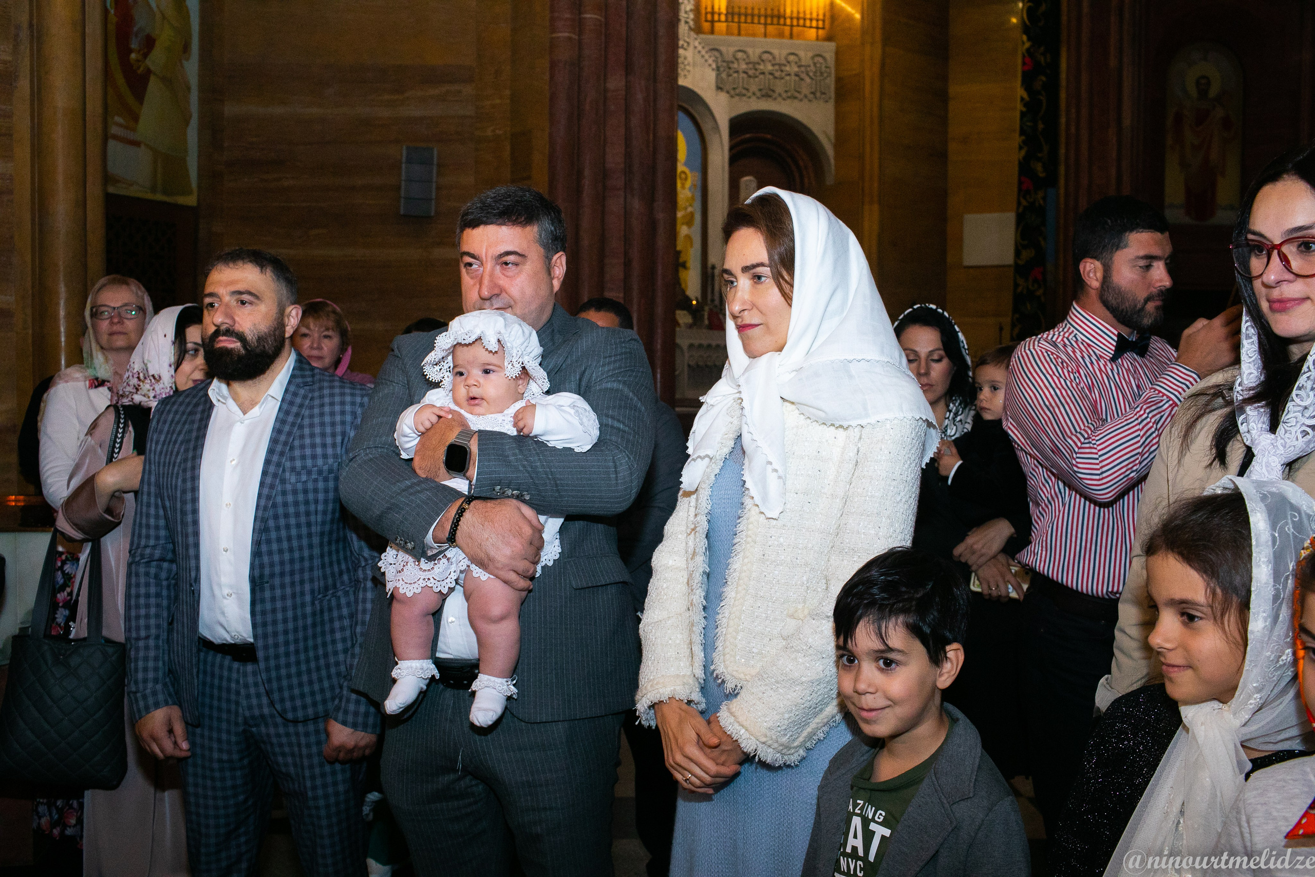 Крестины. Art photographer Nino