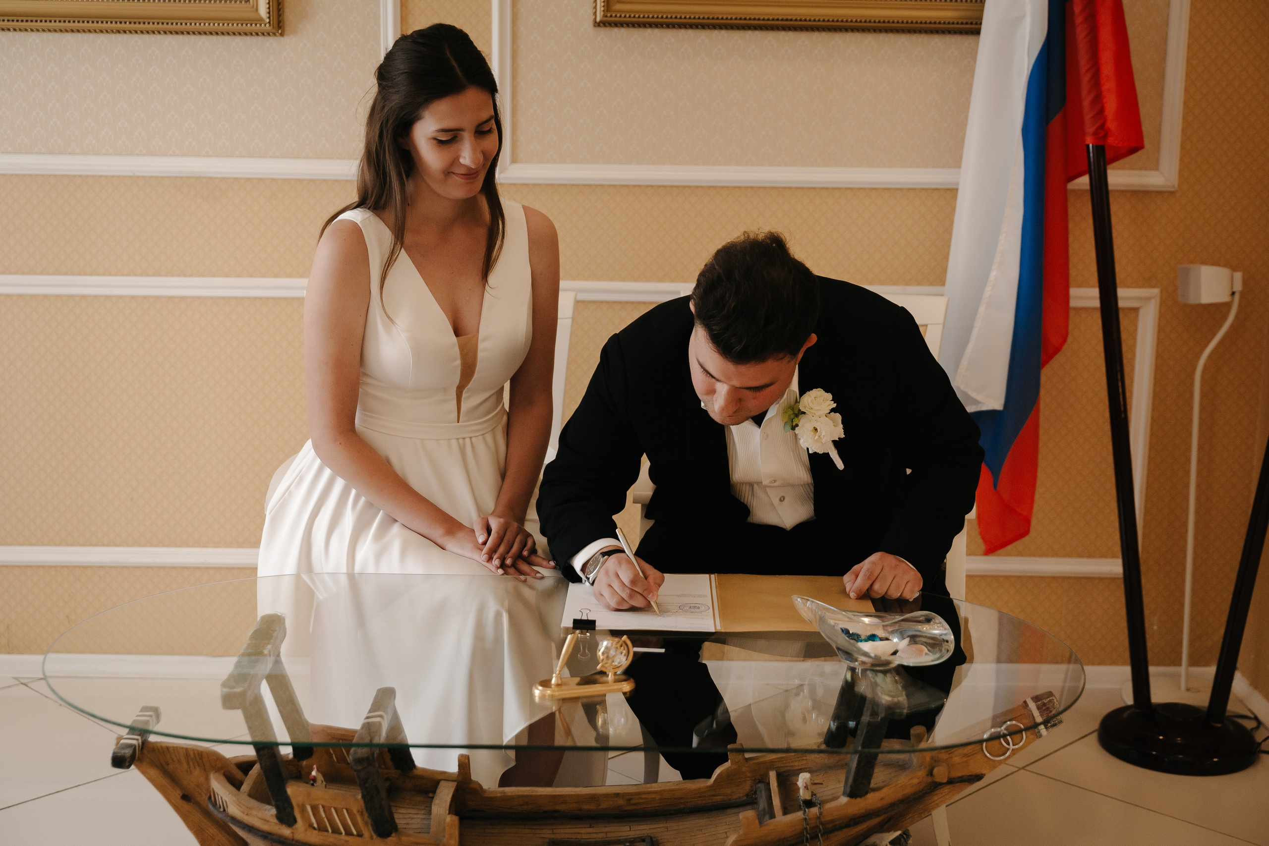 КРОНШТАДТСКИЙ ЗАГС | Август, Летний сад, Исаакий. Свадебный фотограф в Санкт-Петербурге Полина Корзухина