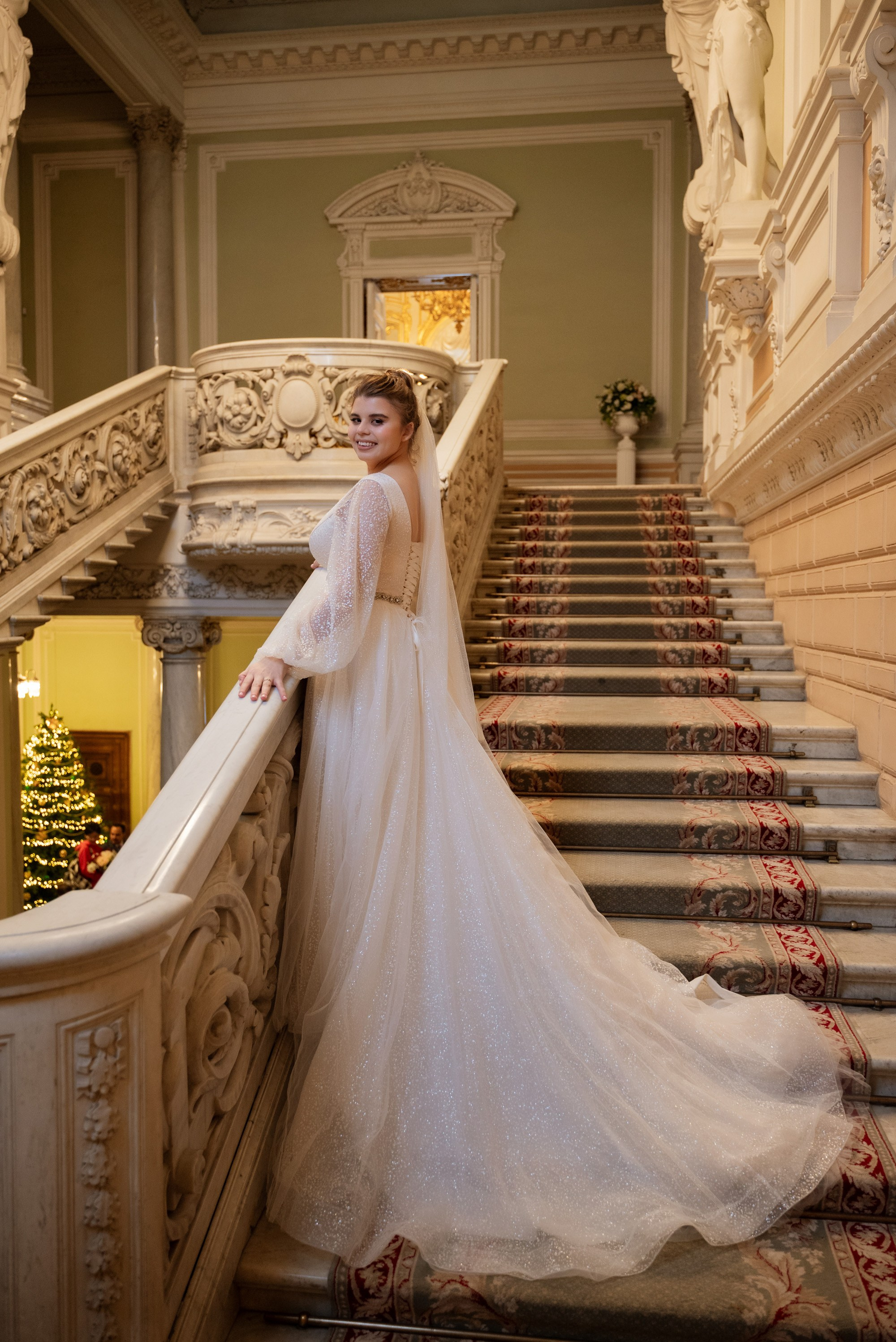 Алина и Денис | 14.12.23. Свадебный фотограф в Санкт-Петербурге Владислава Тюльпина