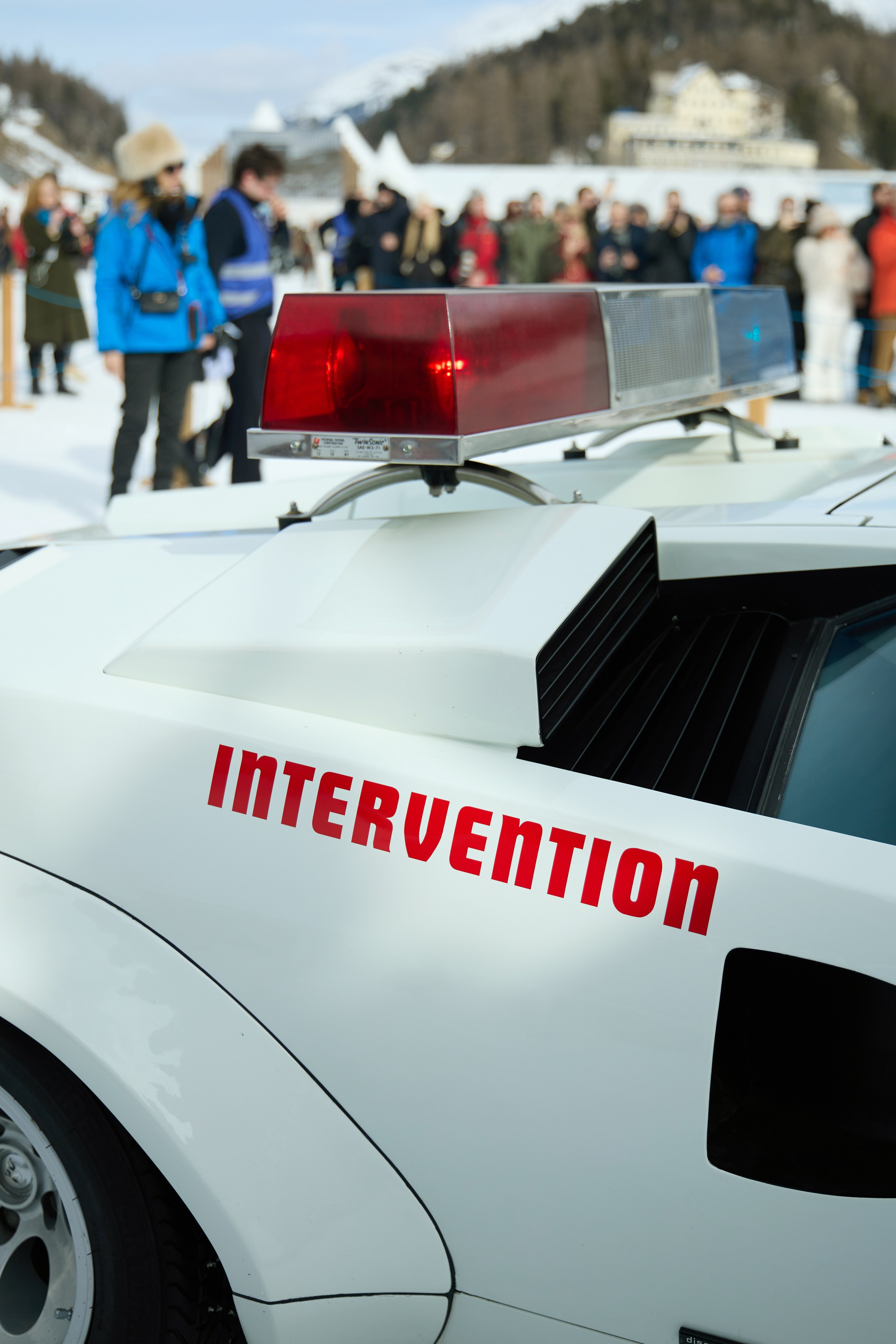 The ICE St. Moritz. Photographer in Milan Ivan Goncharov