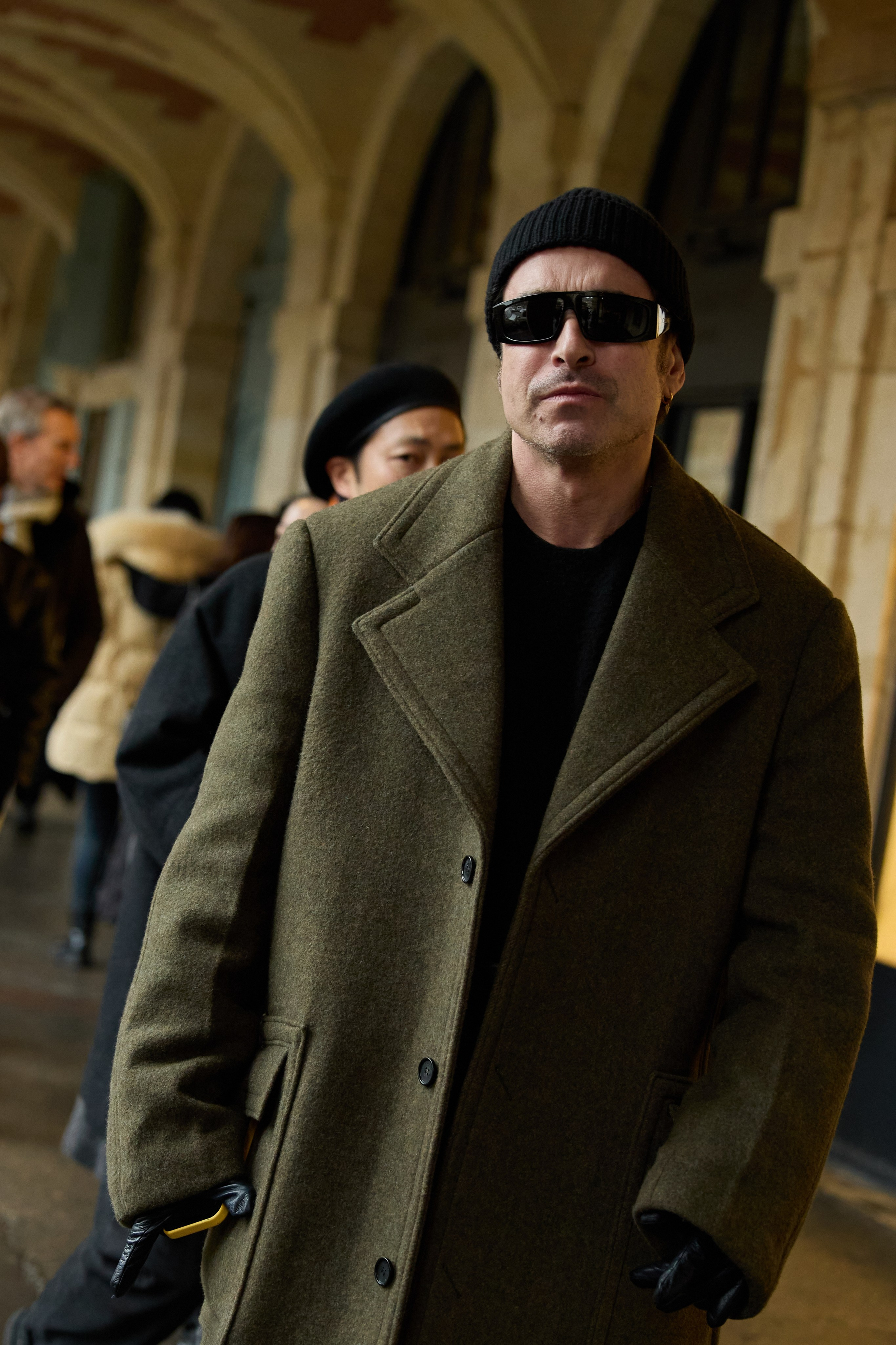 PFW MENSWEAR FALL/WINTER 25/26 LEMAIRE. Photographer in Milan Ivan Goncharov