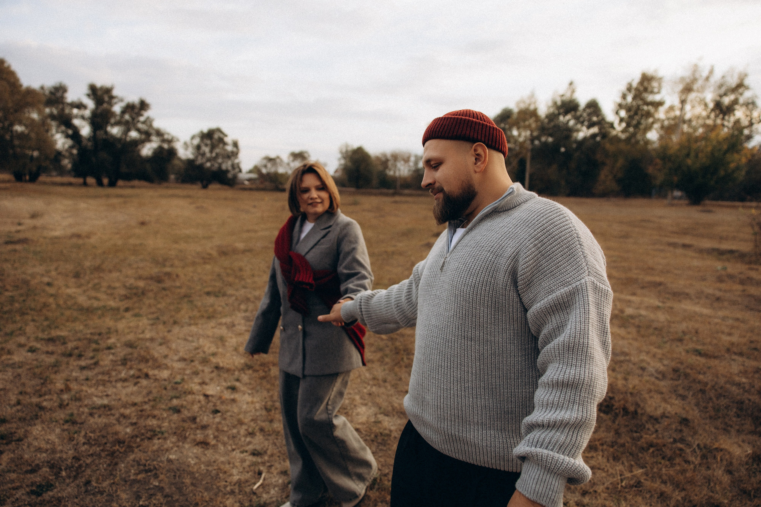 Анна и Дмитрий. Семейный фотограф Губкин/Старый Оскол