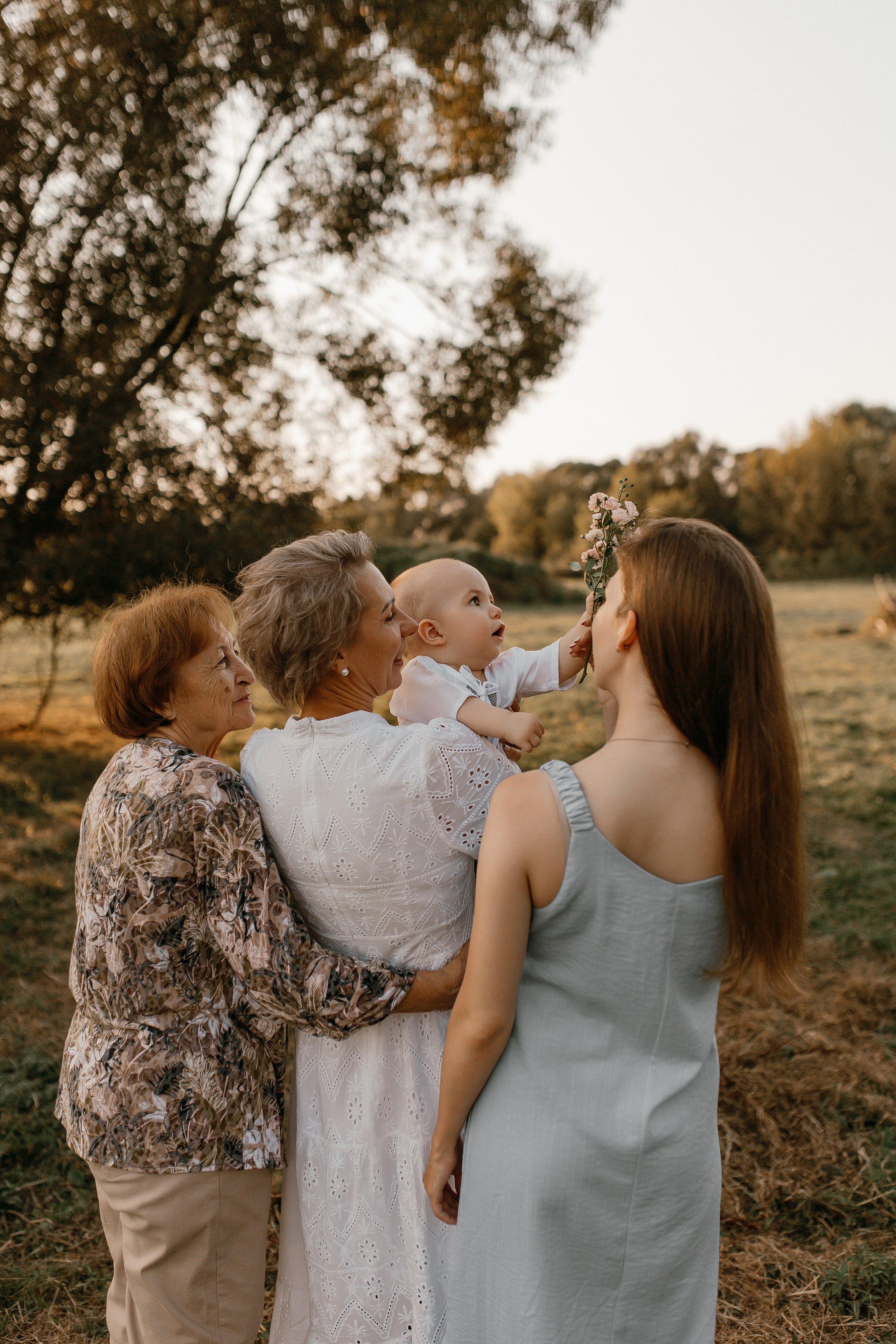 4 поколения. Семейный фотограф Губкин/Старый Оскол