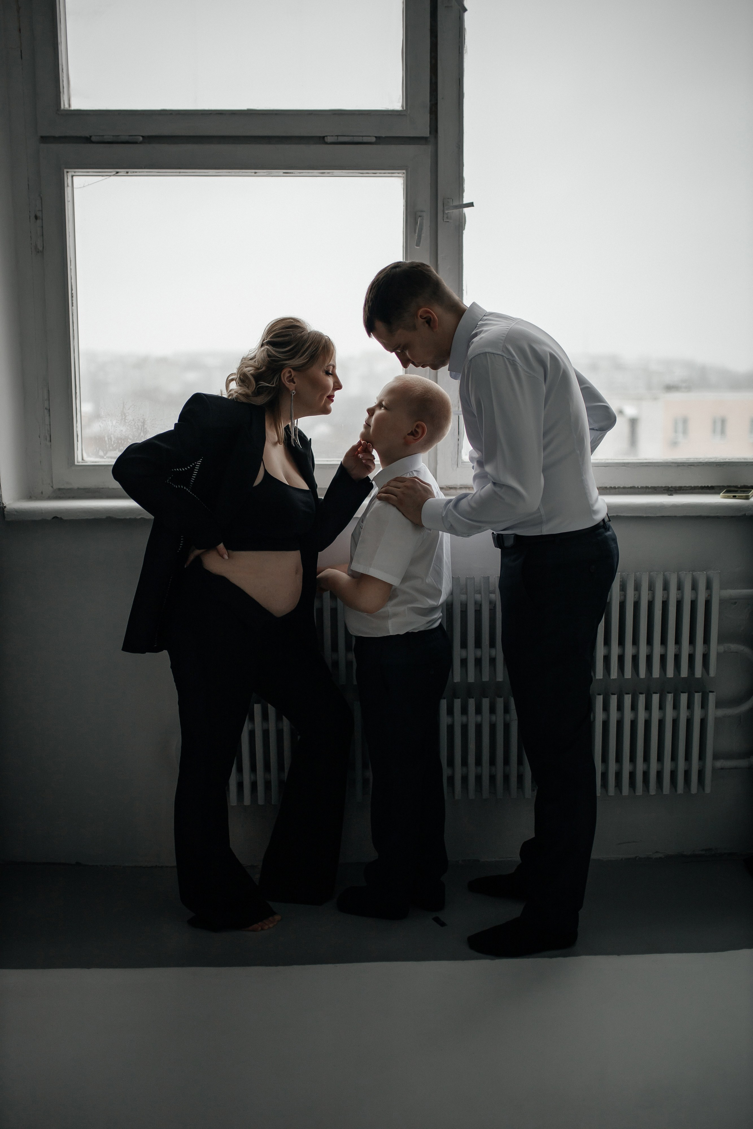 Лиза и семья. Семейный фотограф Губкин/Старый Оскол