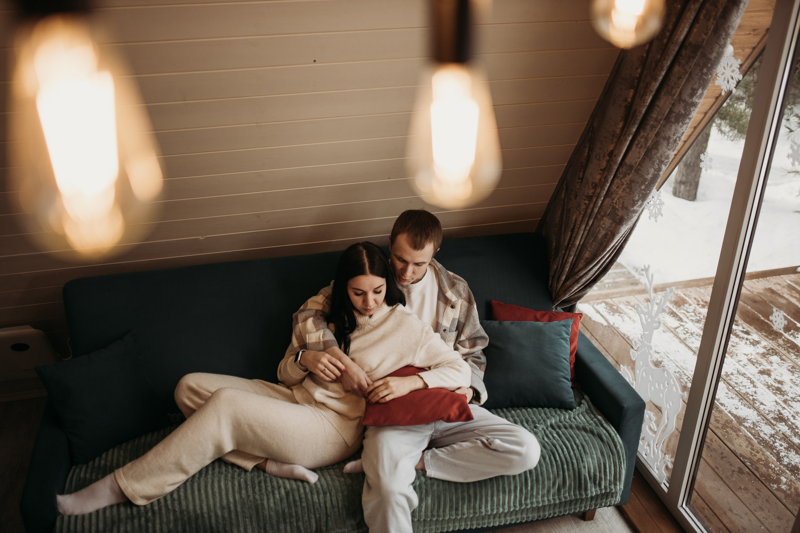 Агата и Женя. Семейный фотограф Губкин/Старый Оскол