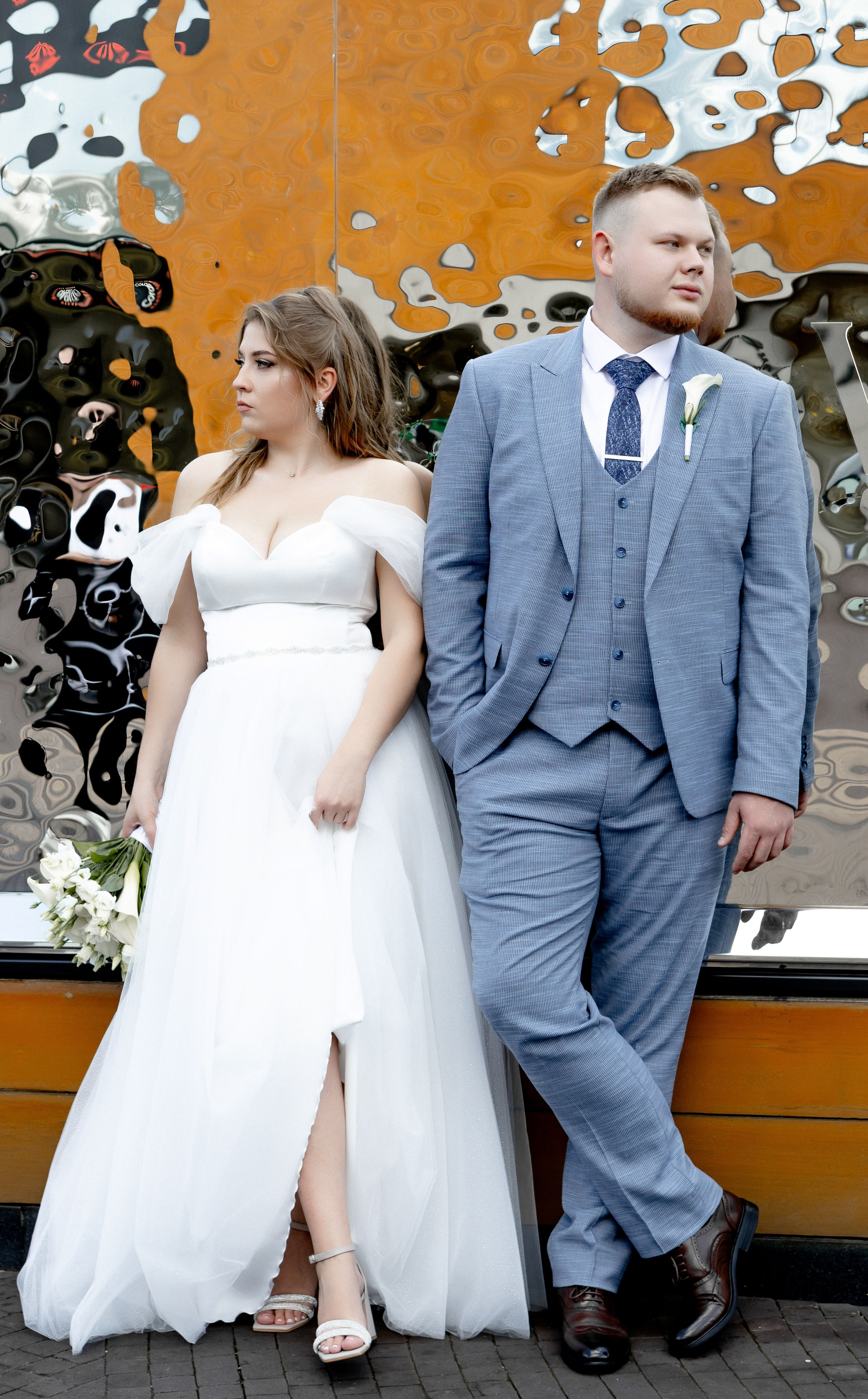 Алина & Никита. Свадебный и женский фотограф в Москве Анастасия Голубева