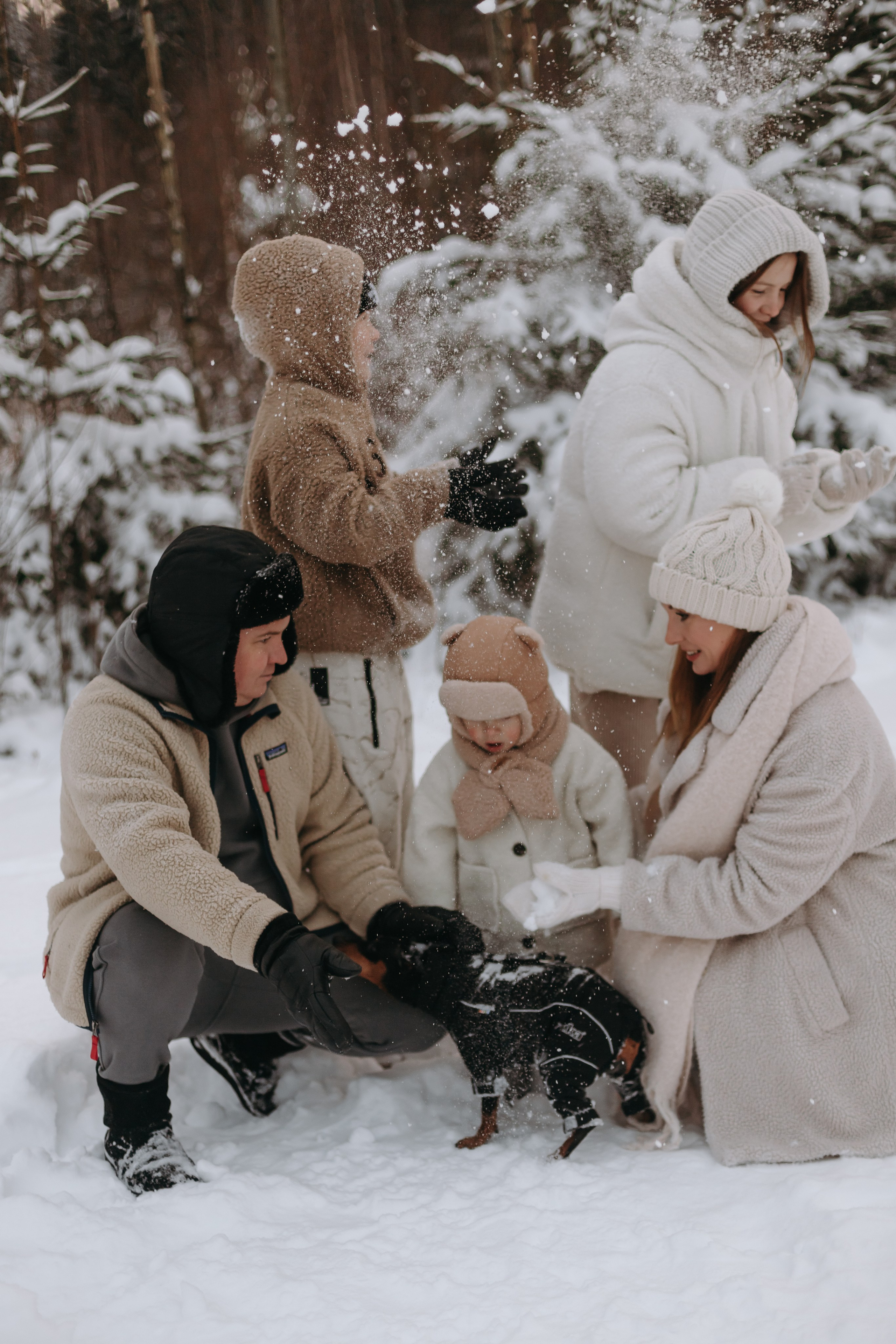 Семейные истории. Свадебный и семейный фотограф Арина Кулёва