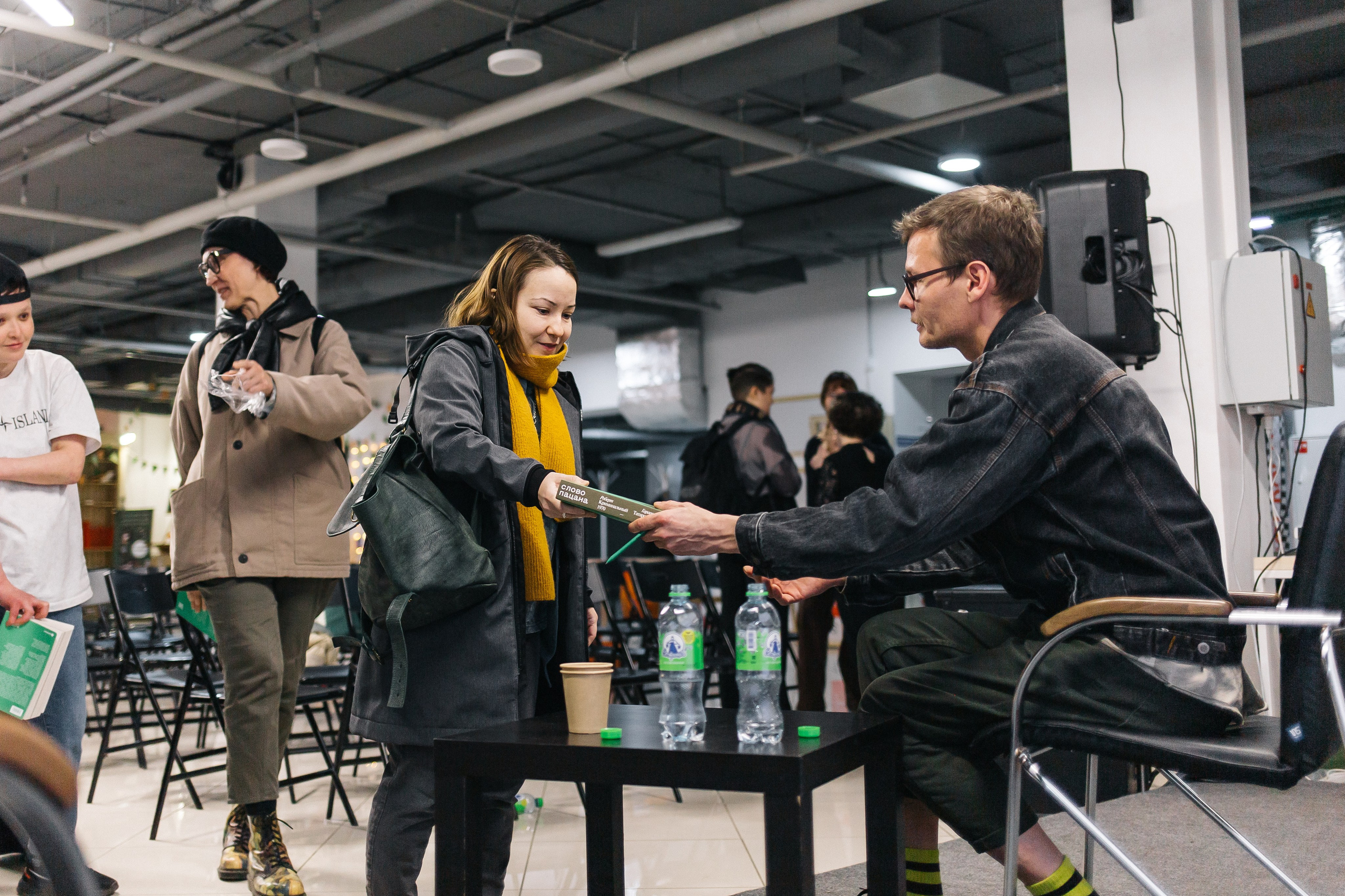 23.03.2024 Фестиваль «Книжные люди». Книжный клуб
