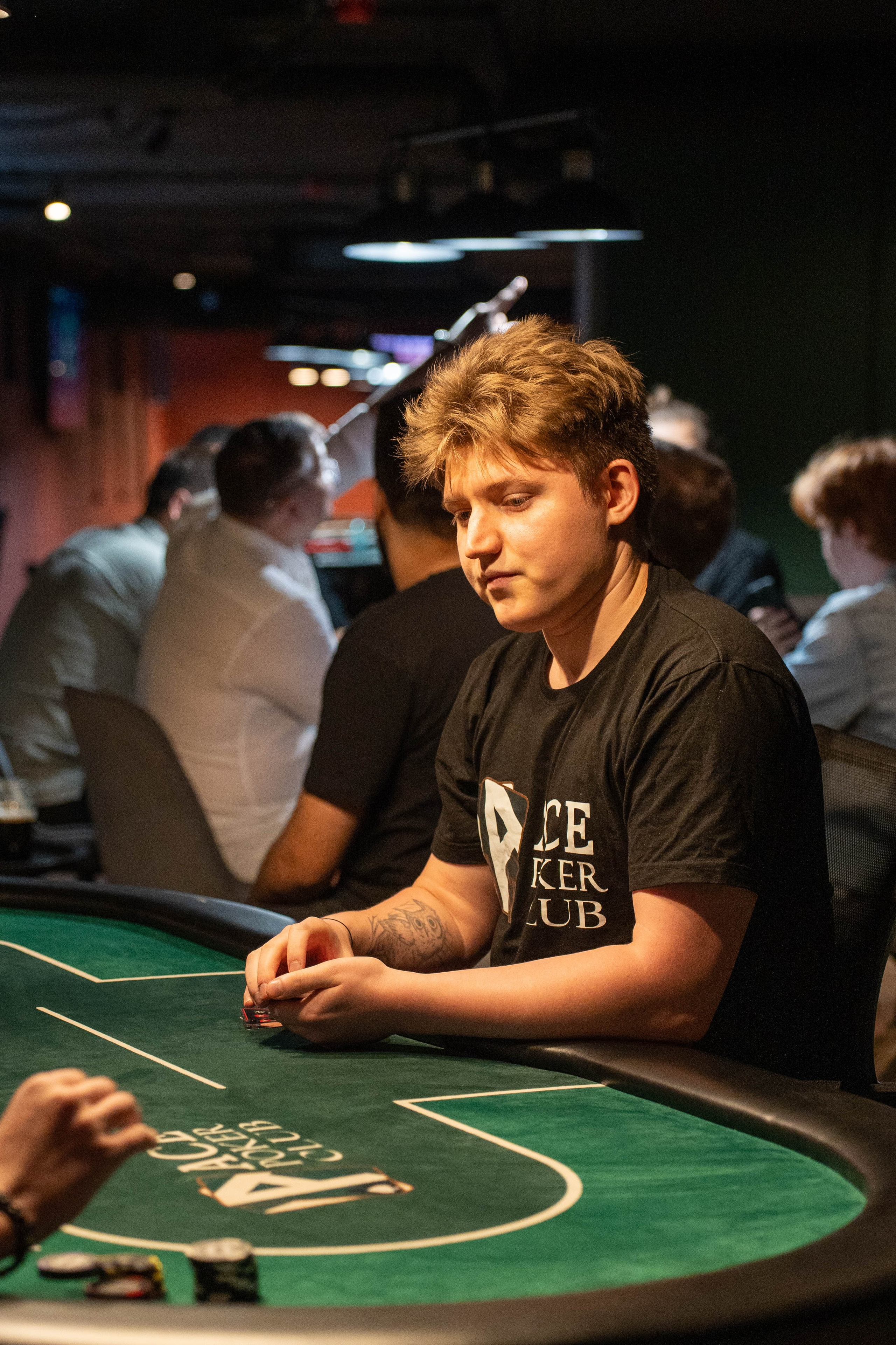 Ace Poker Club 10.07.2026. Коммерческий и художественный фотограф и видеограф в Москве Арсений Тургенев