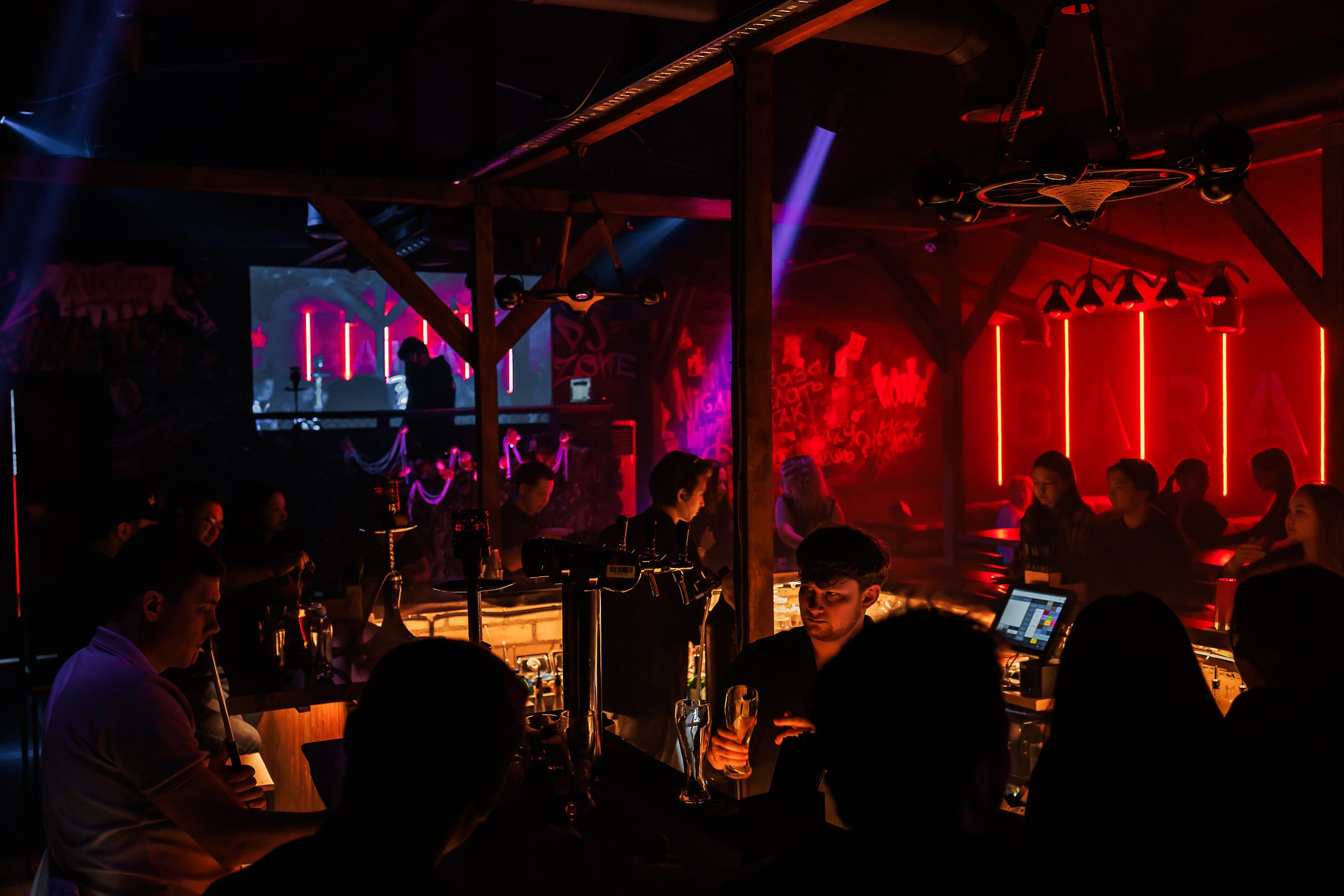 Garage. Кипятком Павлодар