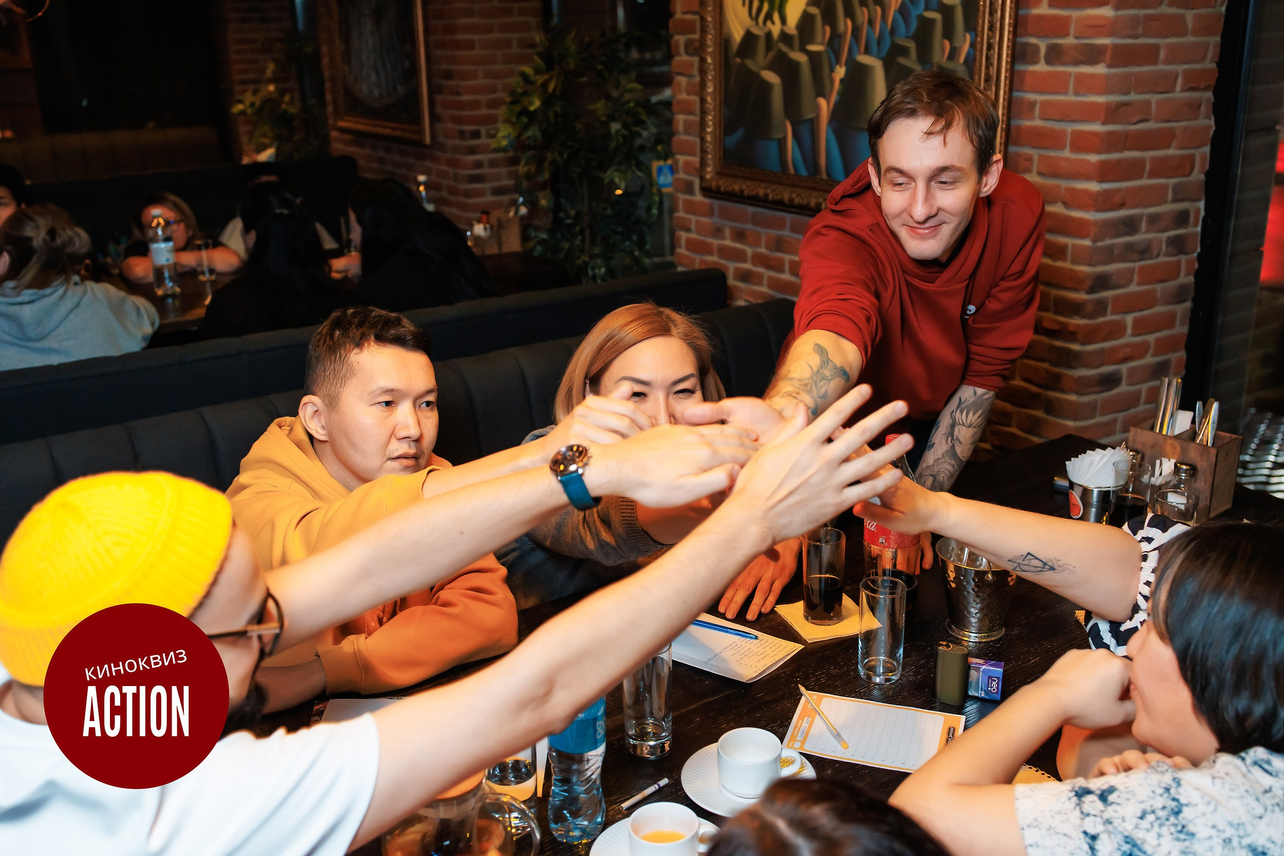 Action Quiz. Кипятком Павлодар