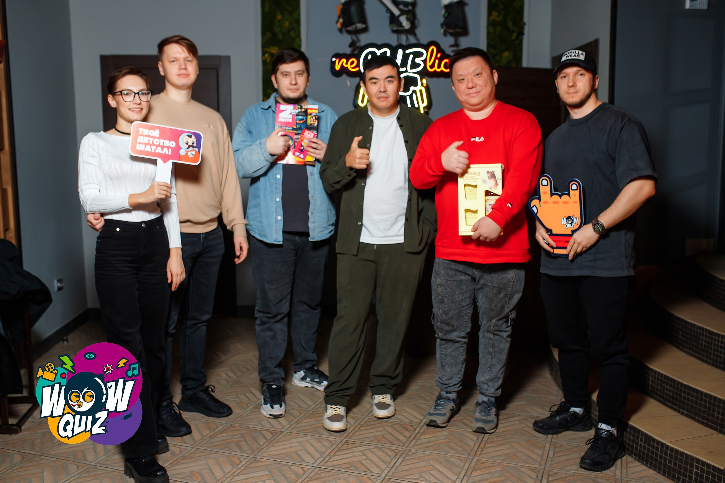 Wow Quiz. Кипятком Павлодар