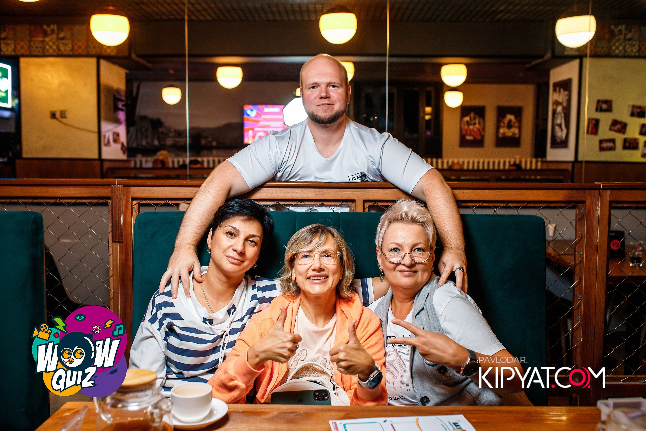 Wow Quiz. Кипятком Павлодар