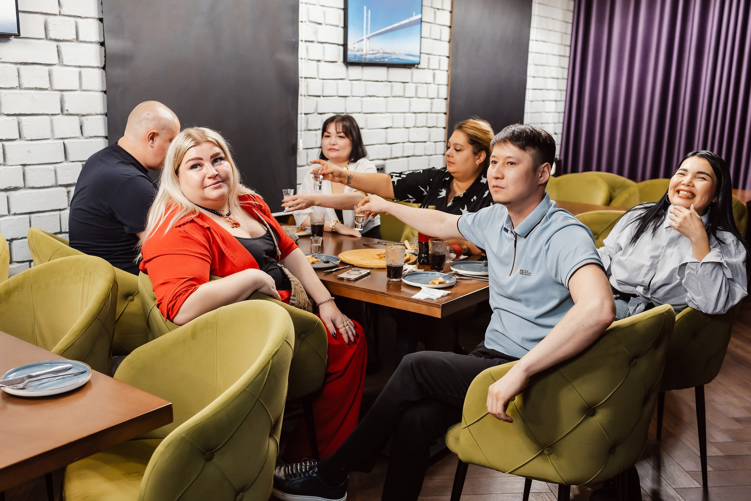 The Most. Кипятком Павлодар