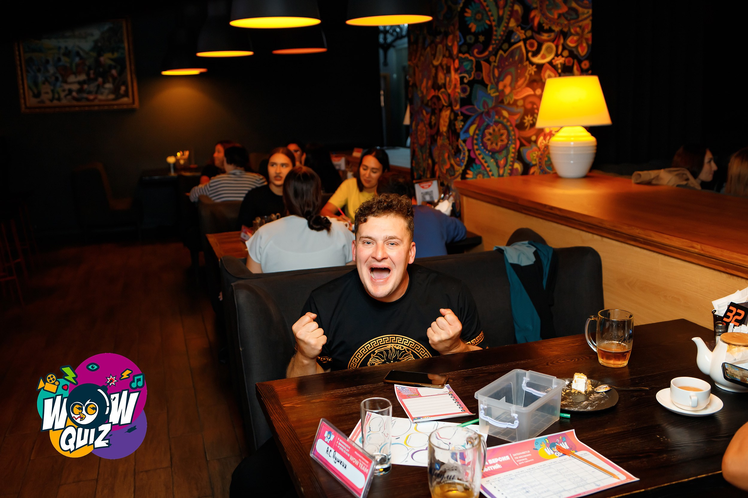 Wow Quiz. Кипятком Павлодар