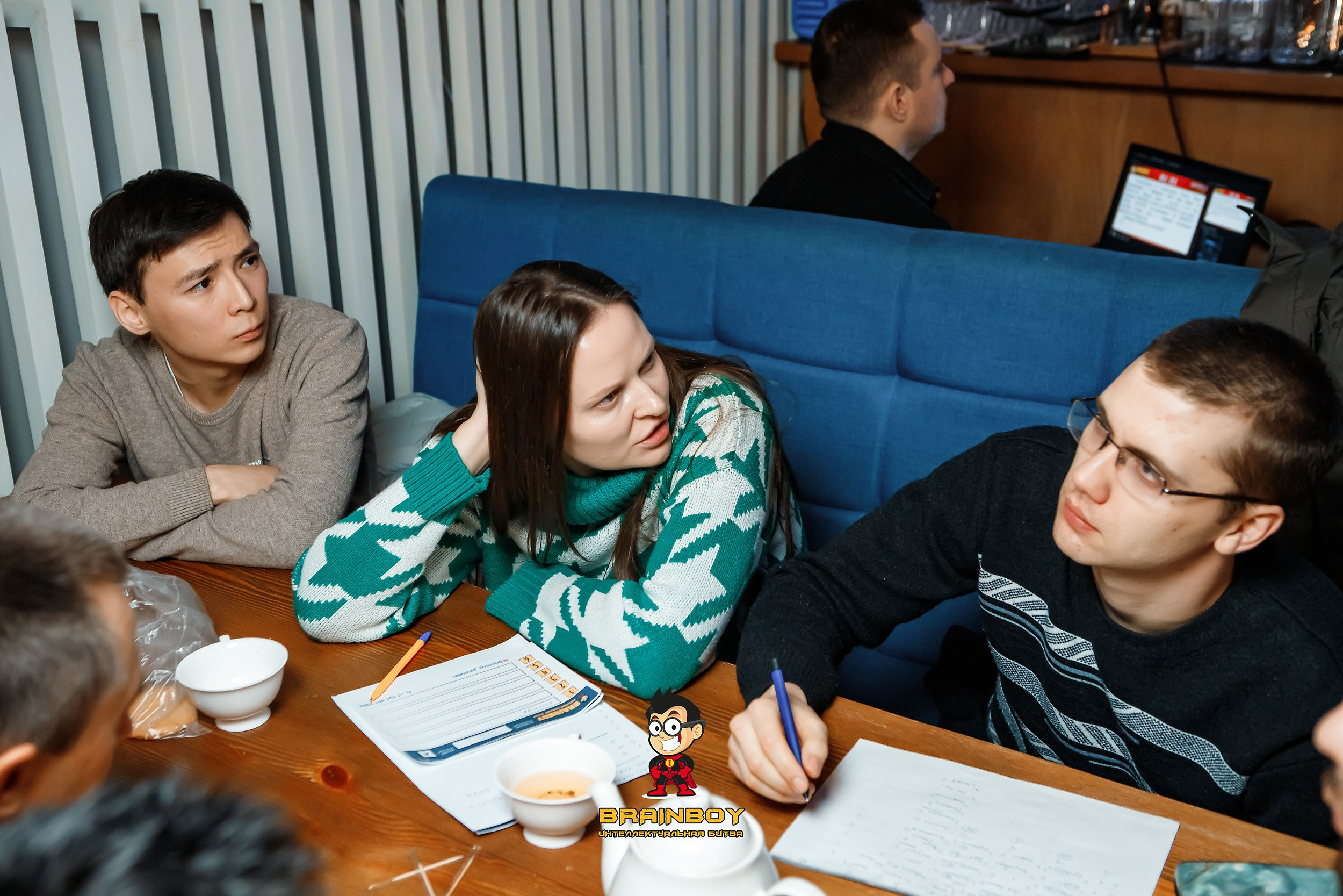 BrainBoy. Кипятком Павлодар