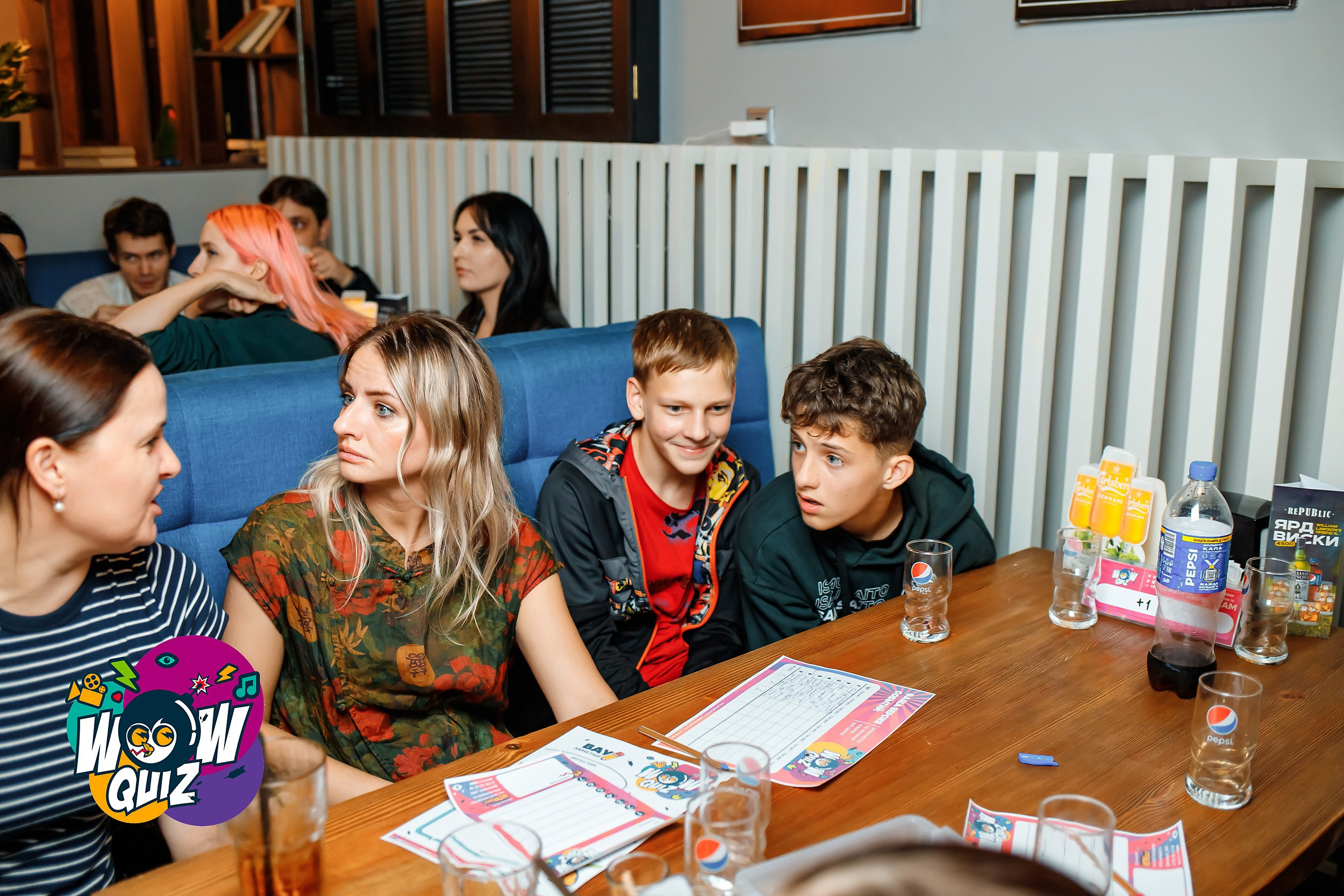 Wow Quiz. Кипятком Павлодар