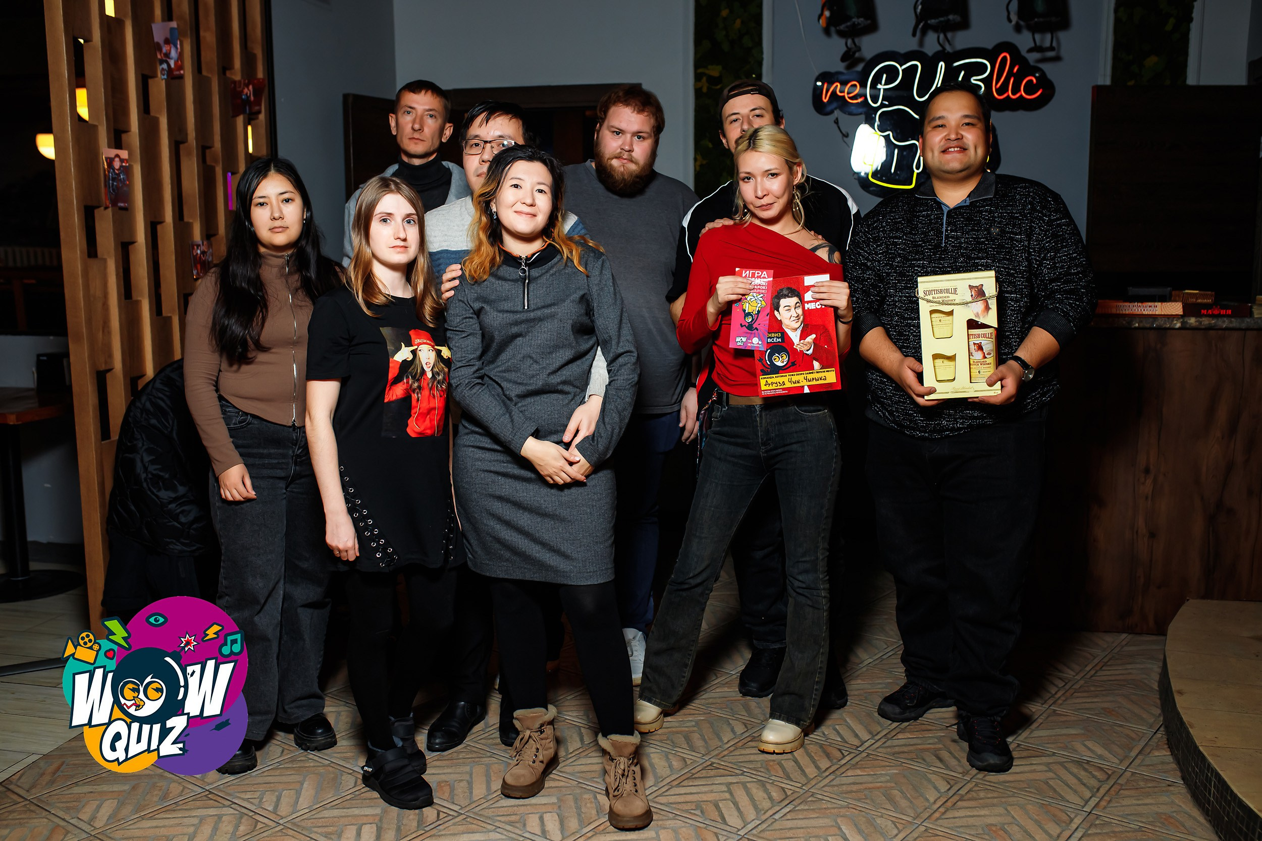 Wow Quiz. Кипятком Павлодар