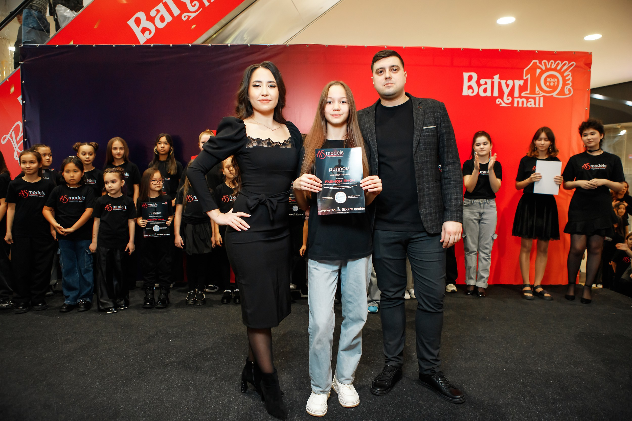 Fashion Show модельной школы AS Models. Кипятком Павлодар