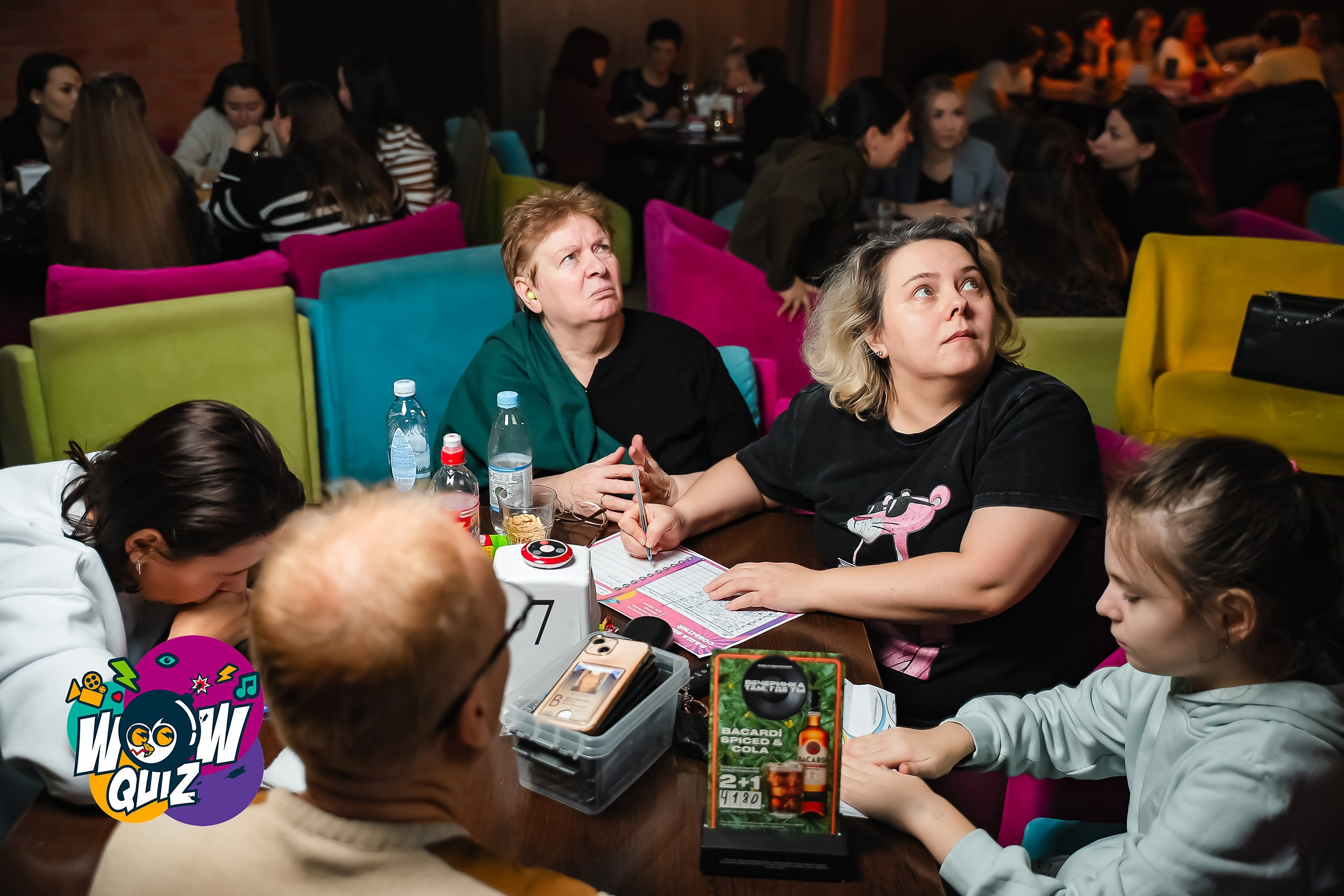 Wow Quiz. Кипятком Павлодар