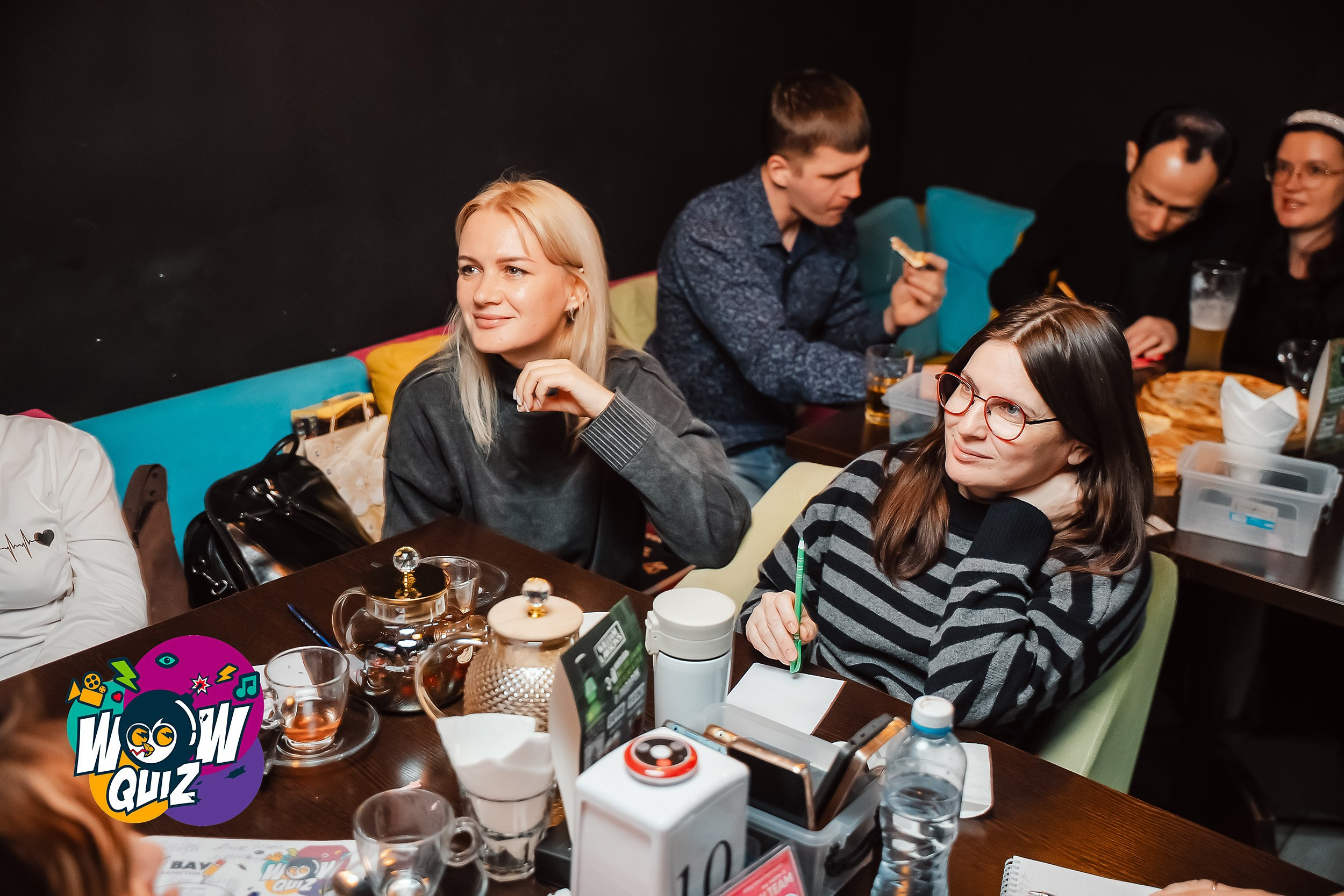 Wow Quiz. Кипятком Павлодар