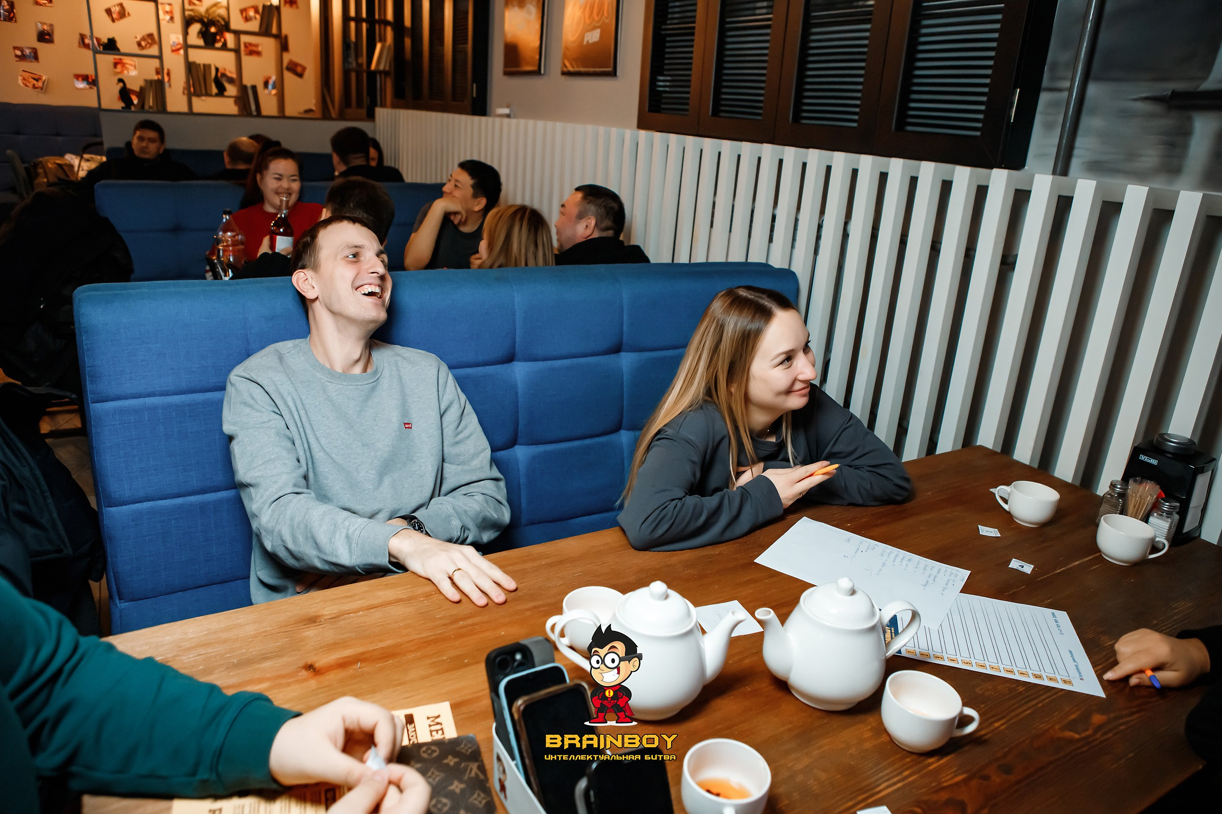 BrainBoy. Кипятком Павлодар