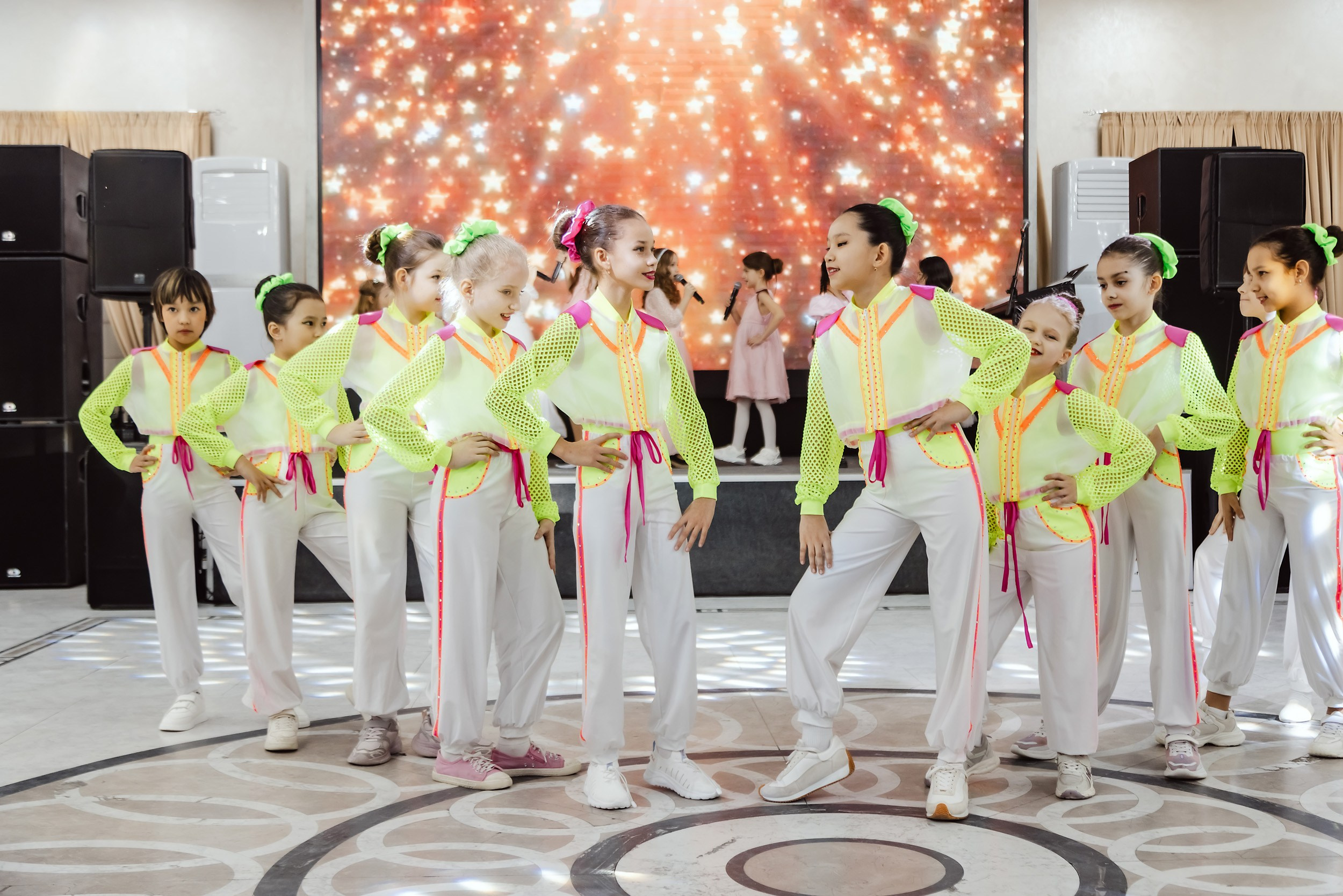 Большой Отчетный Бал Музыкального Дома Голос. Кипятком Павлодар