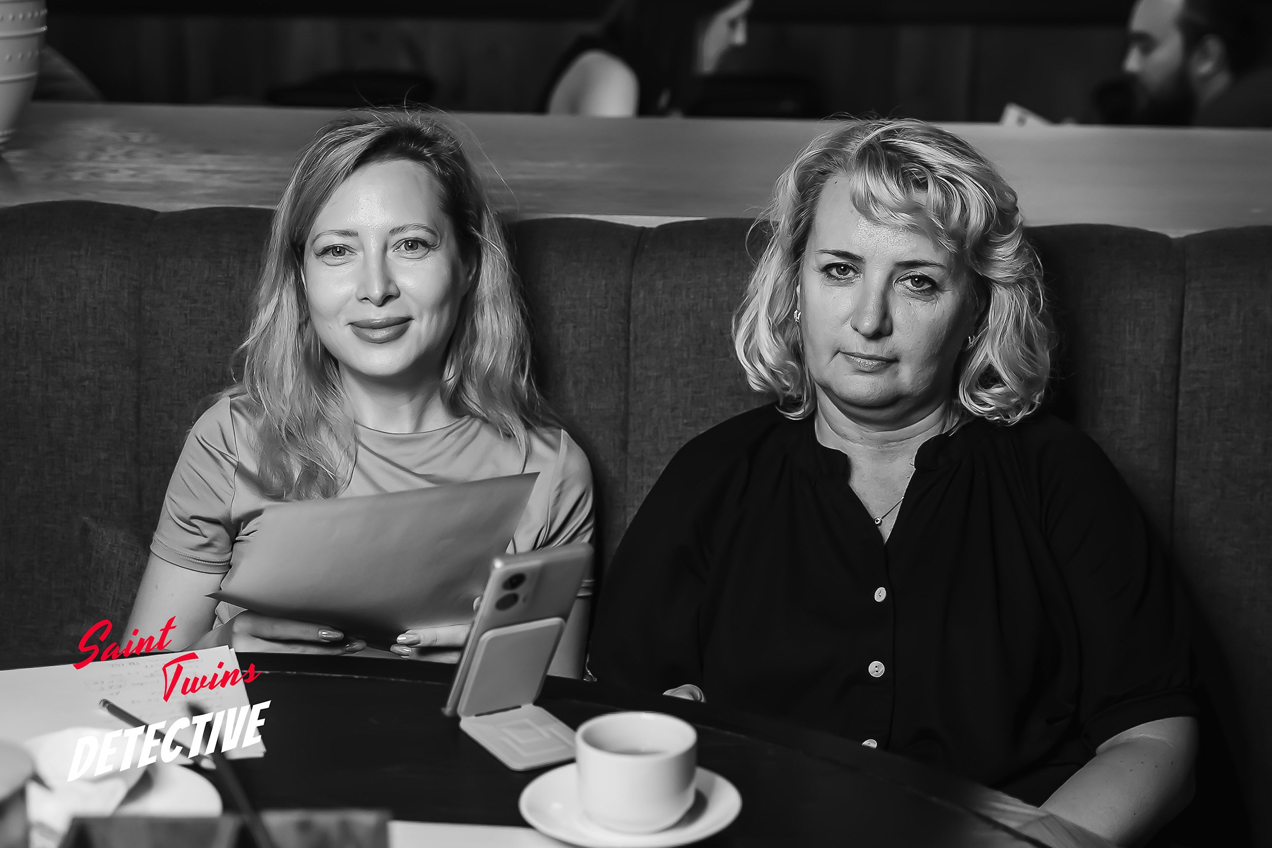 Saint Twins Detective. Кипятком Павлодар
