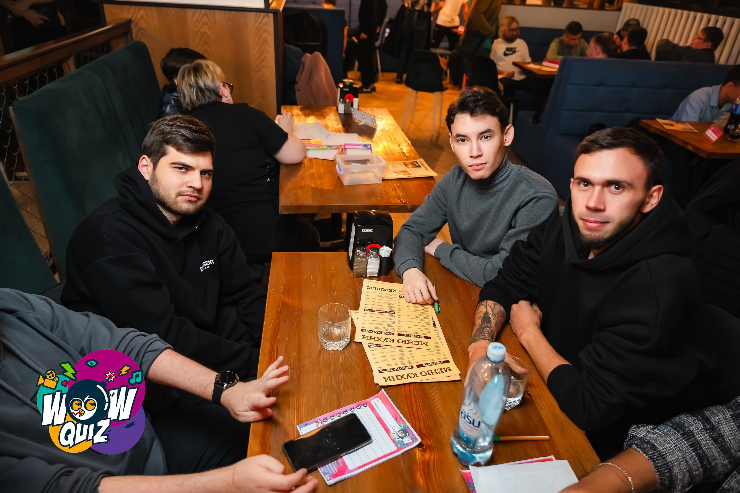 Wow Quiz. Кипятком Павлодар