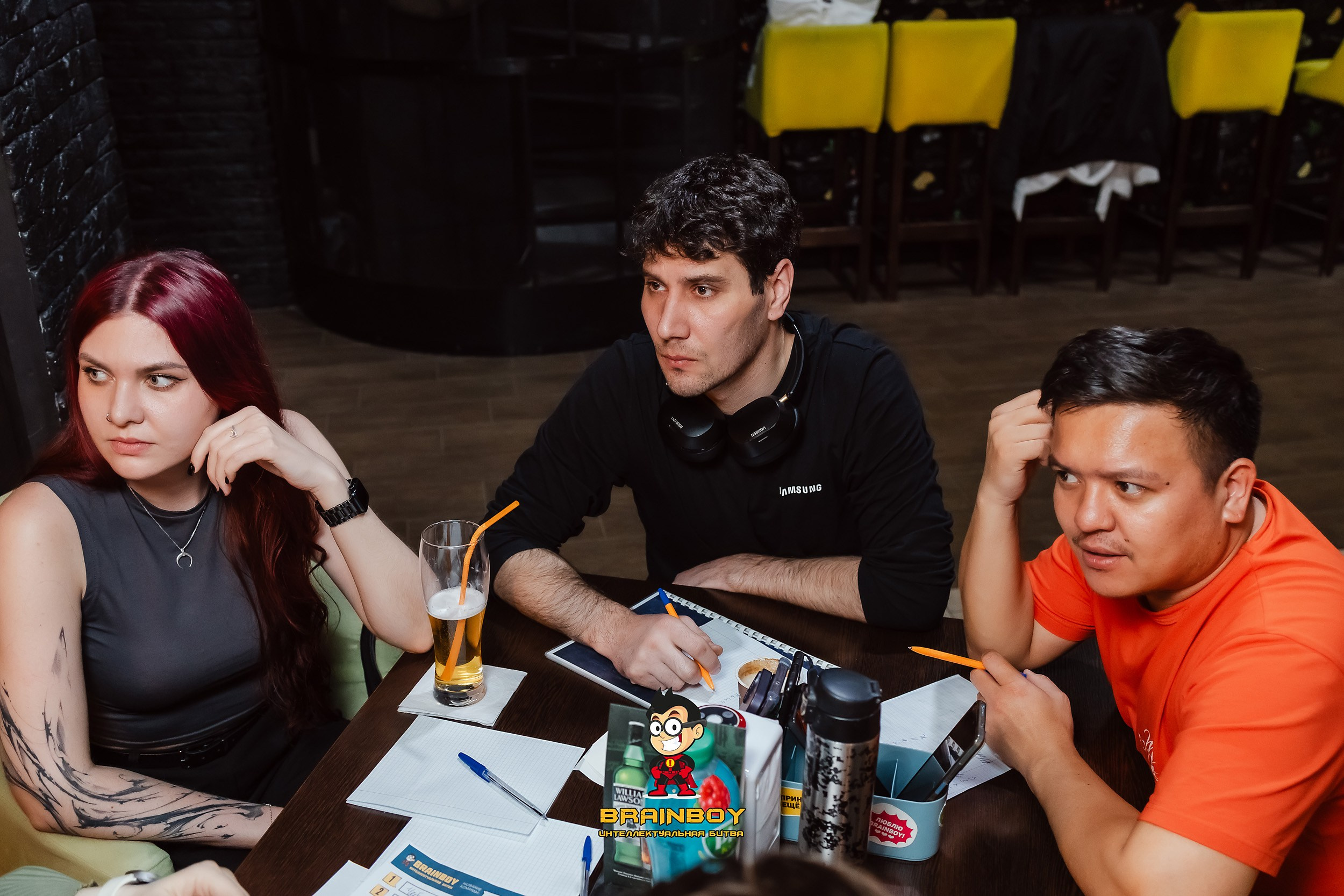 BrainBoy. Кипятком Павлодар