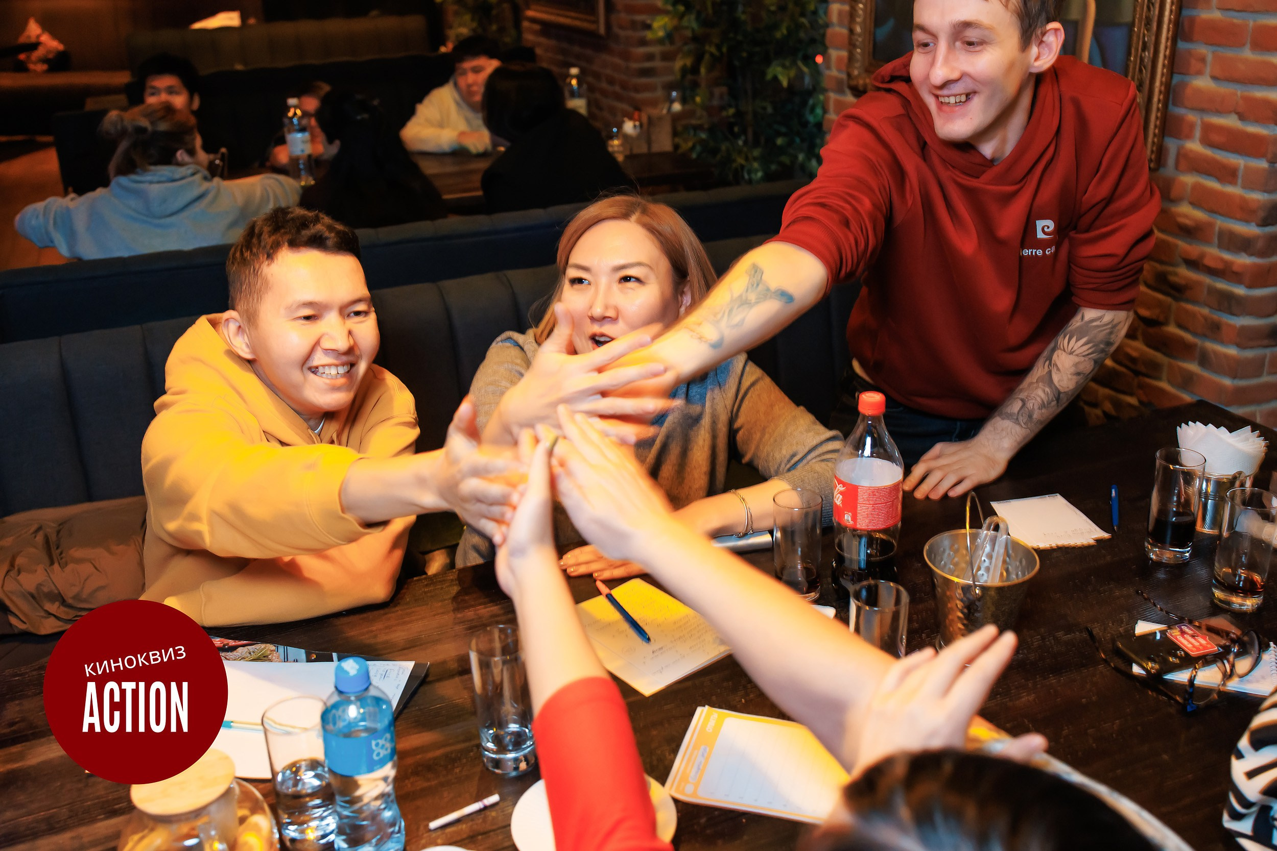 Action Quiz. Кипятком Павлодар