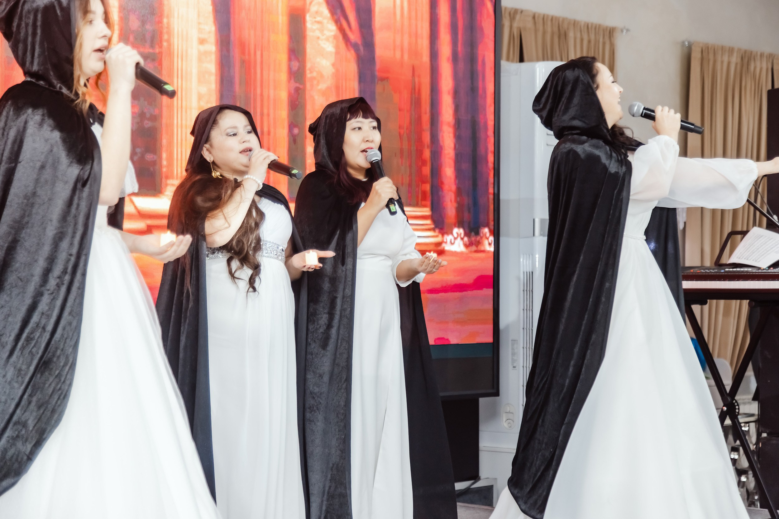 Большой Отчетный Бал Музыкального Дома Голос. Кипятком Павлодар