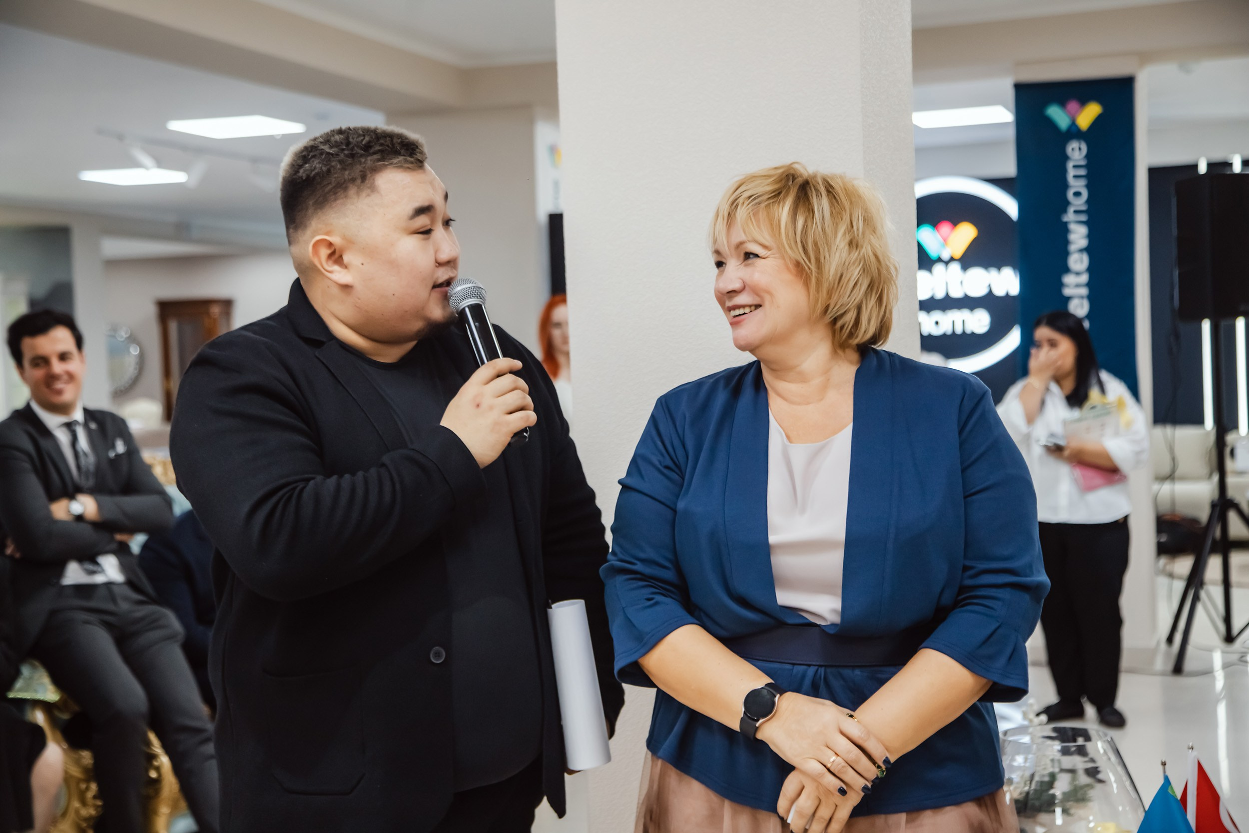 Открытие Weltew Home Showroom. Кипятком Павлодар