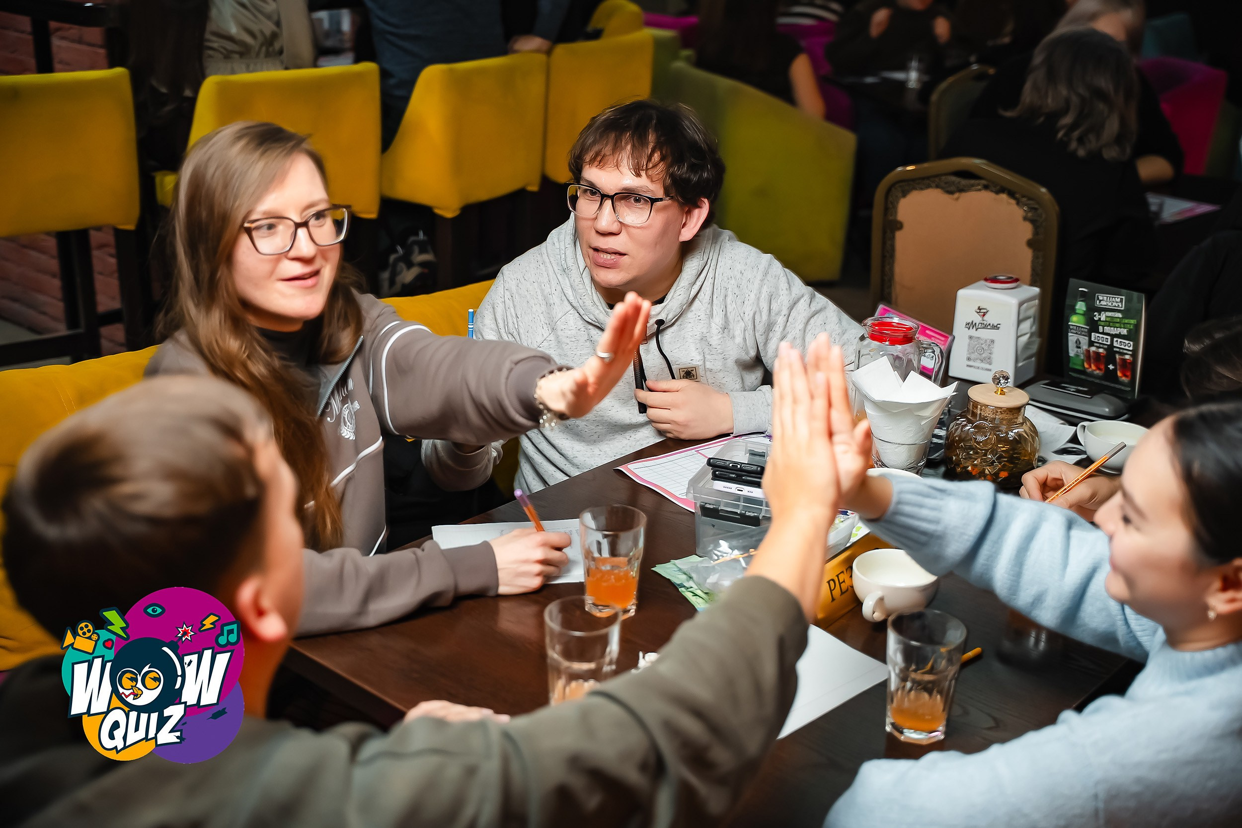 Wow Quiz. Кипятком Павлодар