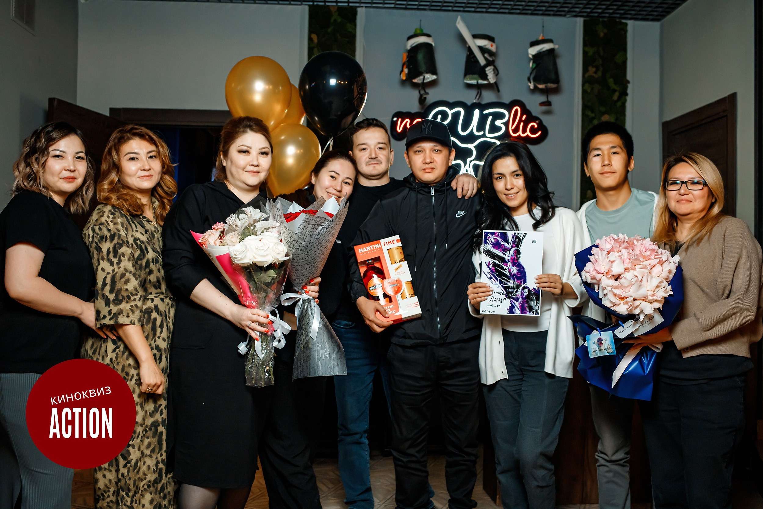 Action Quiz. Кипятком Павлодар