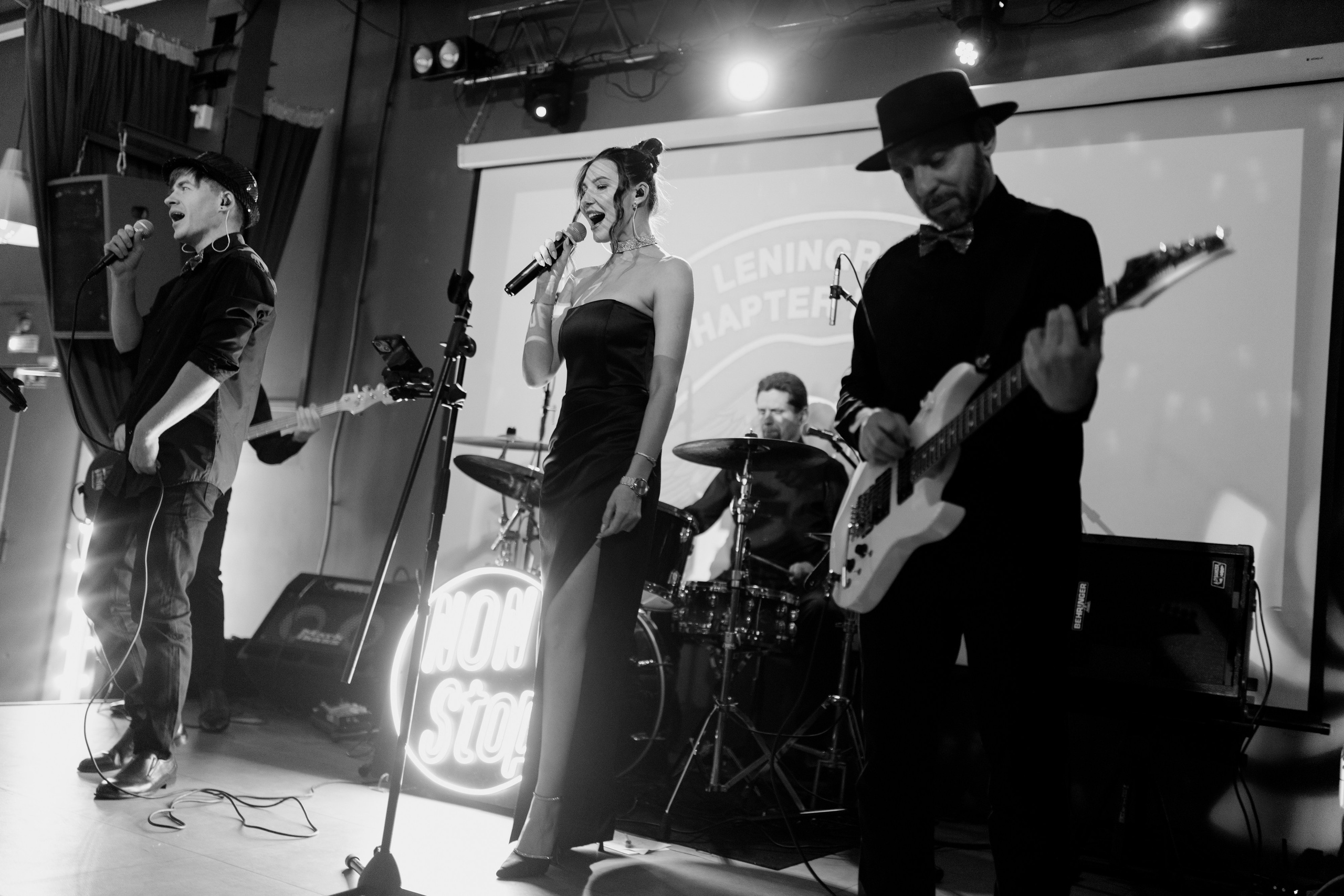 Корпоратив Leningrad Charter Russia. Фотограф Илья Чернов