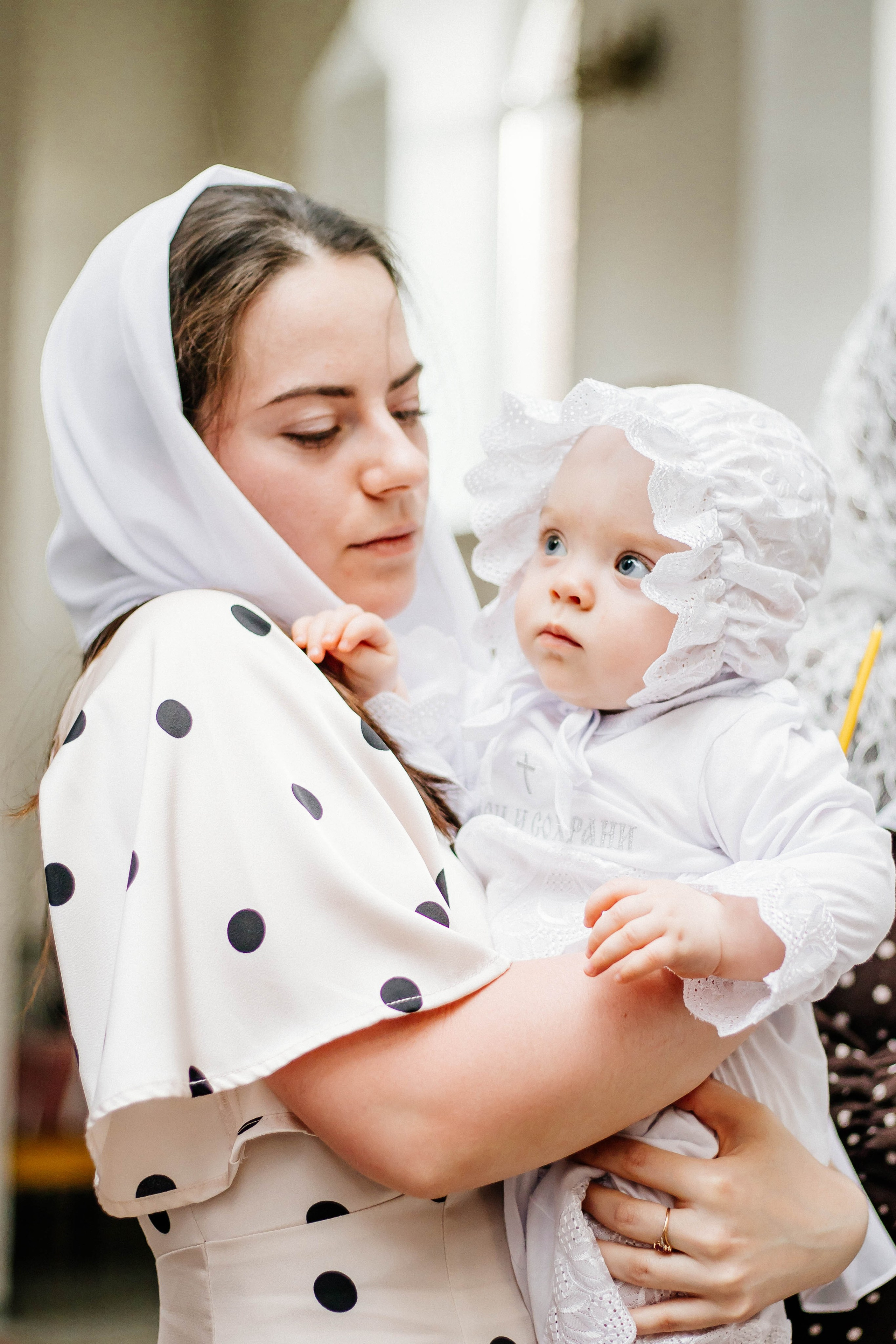 Крещение. Рыжова Тамара